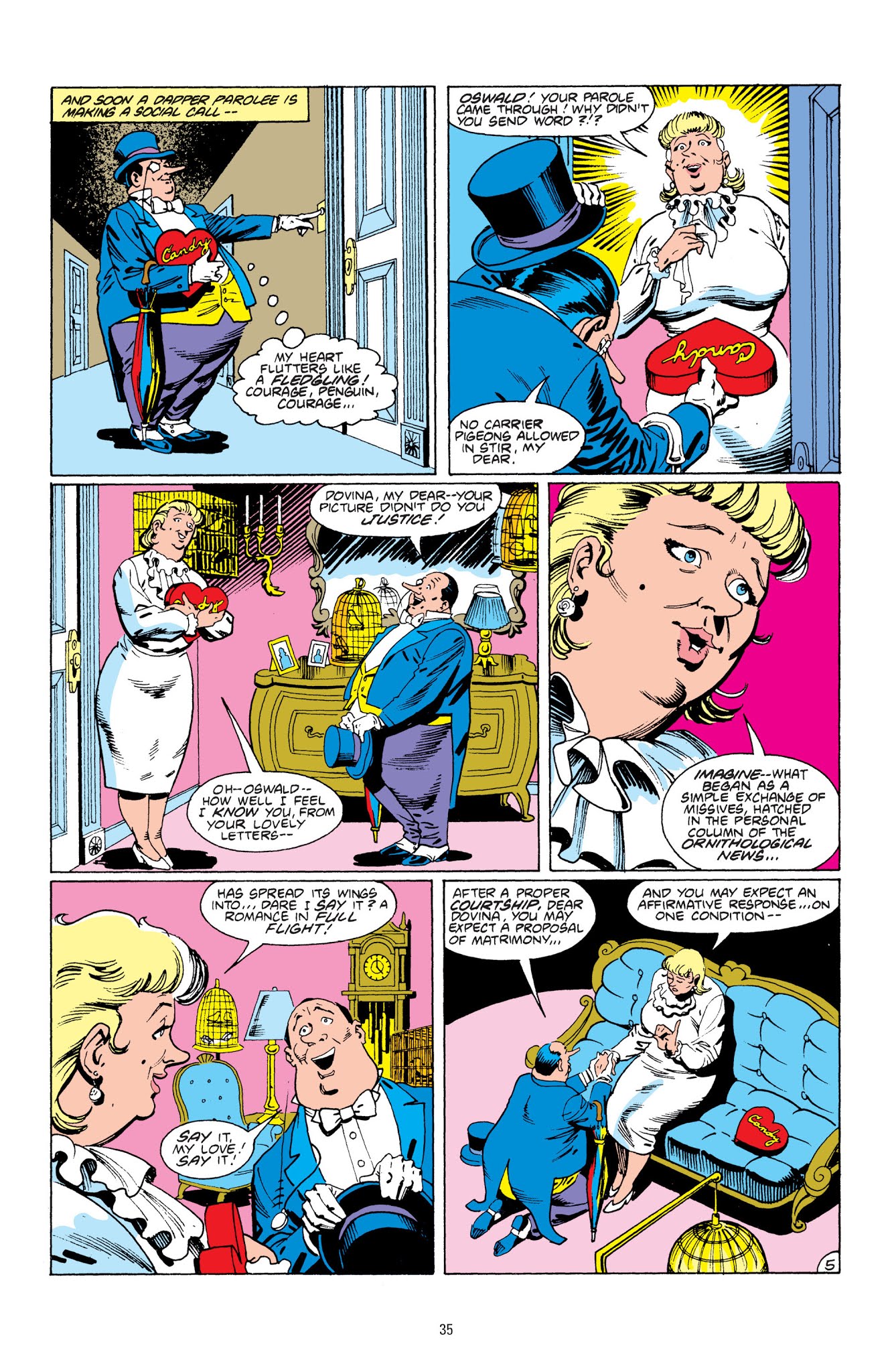 Read online Legends of the Dark Knight: Norm Breyfogle comic -  Issue # TPB (Part 1) - 37