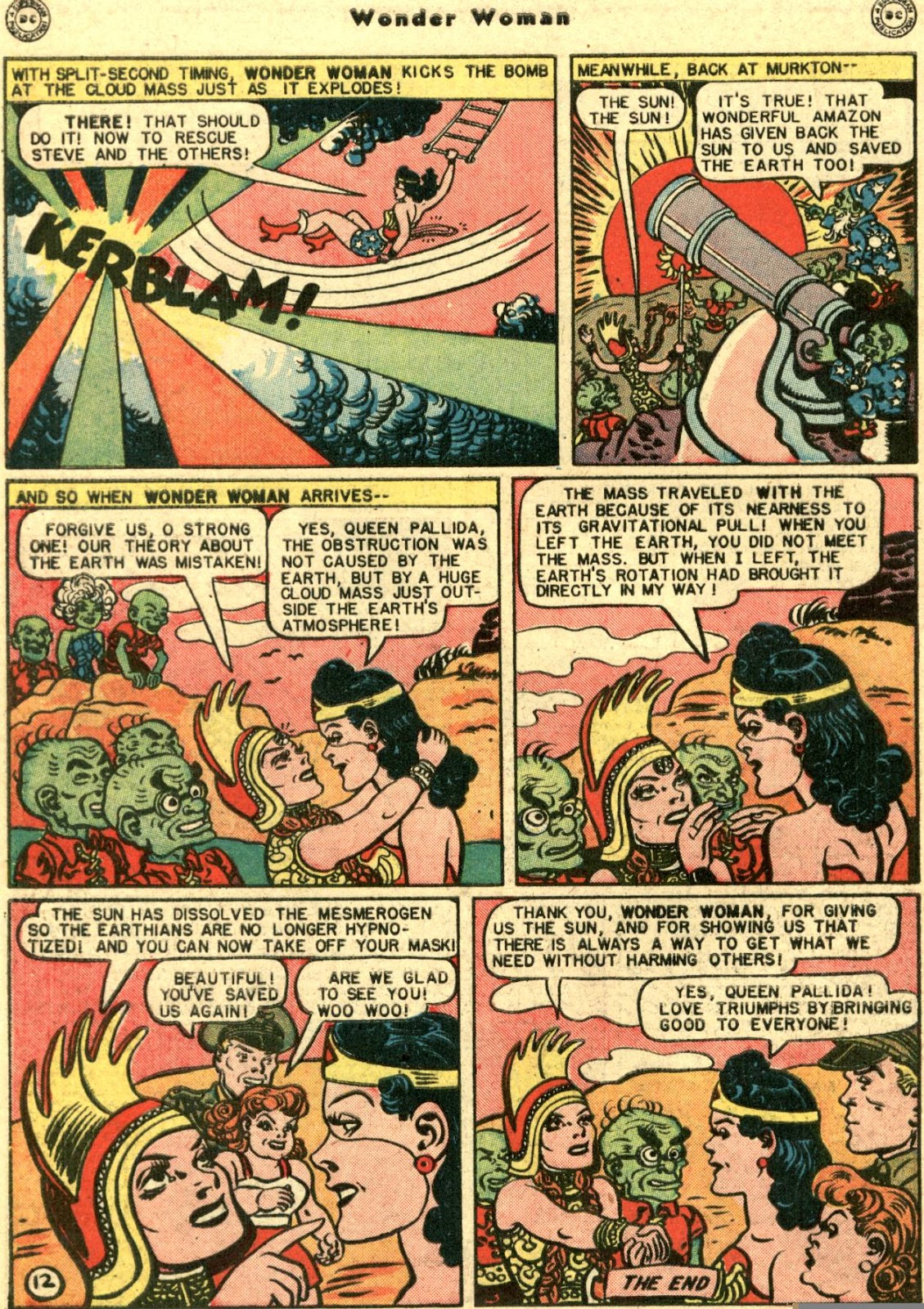 Wonder Woman (1942) issue 33 - Page 48