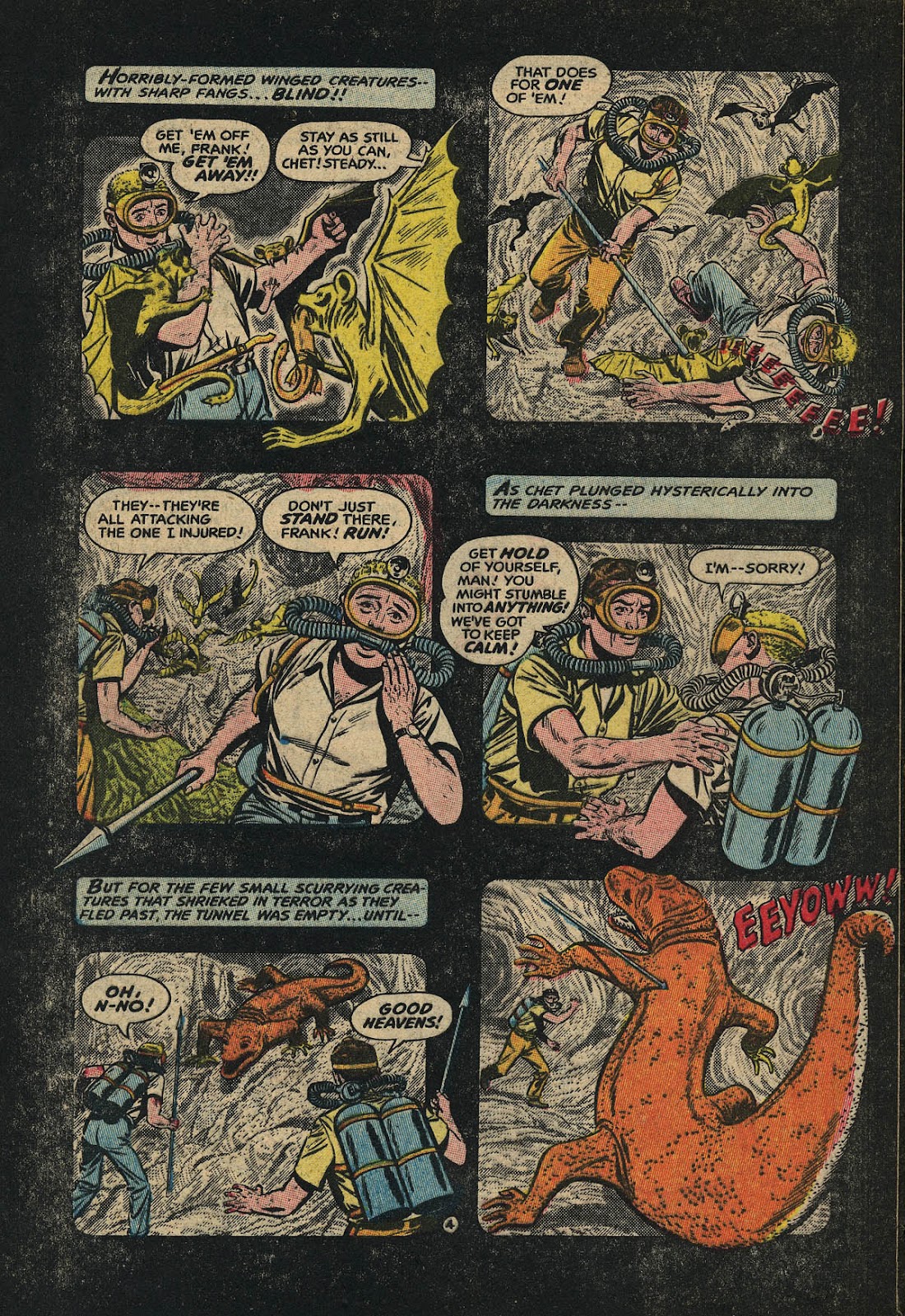 Adventures Into The Unknown issue 57 - Page 6