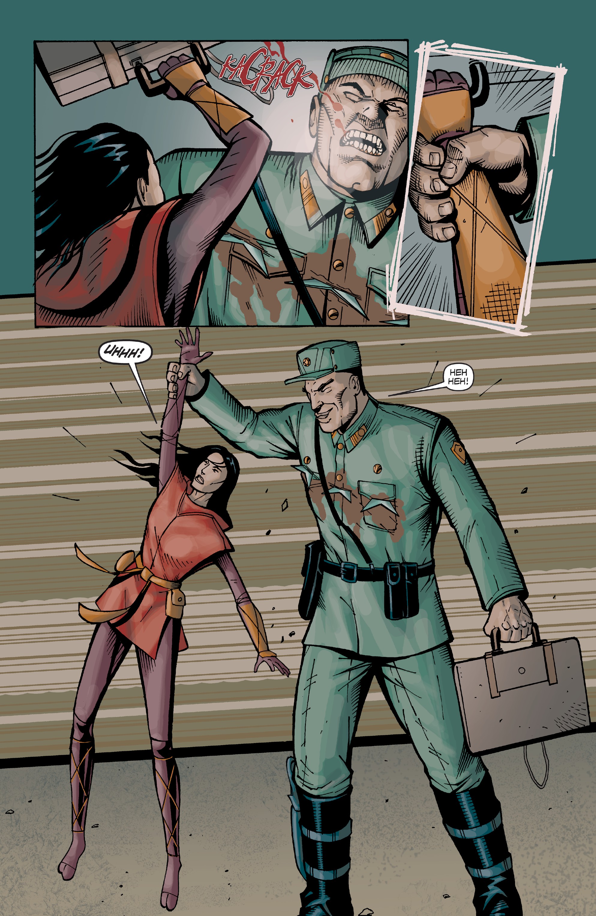 Read online Afterburn comic -  Issue # _TPB - 67