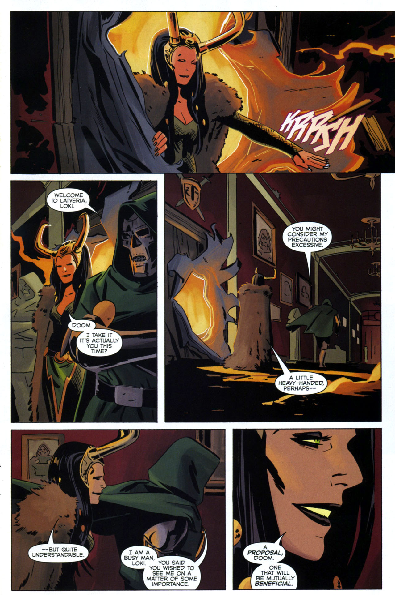 Read online Dark Reign: The Cabal comic -  Issue # Full - 39