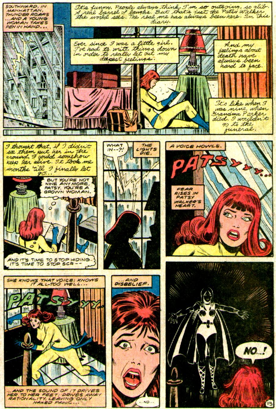 Read online The Defenders (1972) comic -  Issue #107 - 14