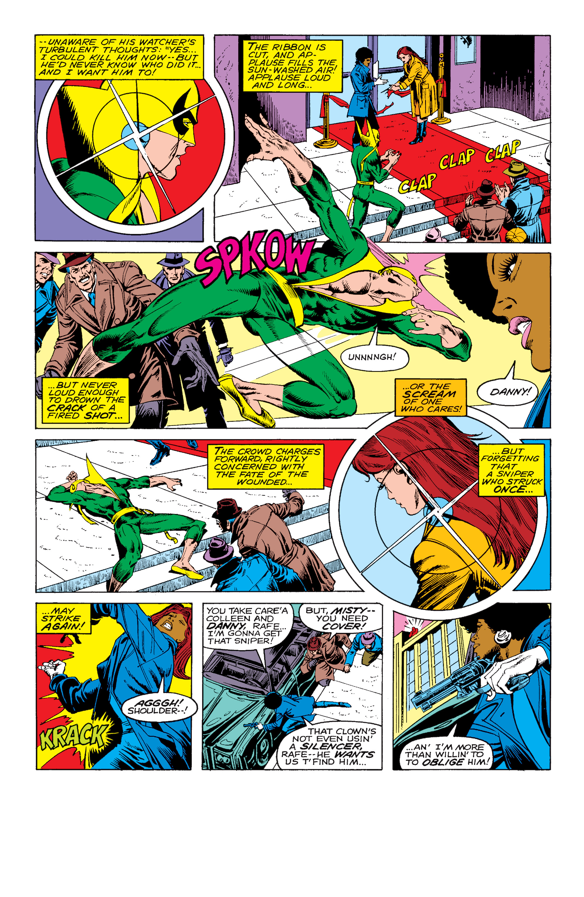 Read online Power Man And Iron Fist Epic Collection: Revenge! comic -  Issue # TPB (Part 2) - 19