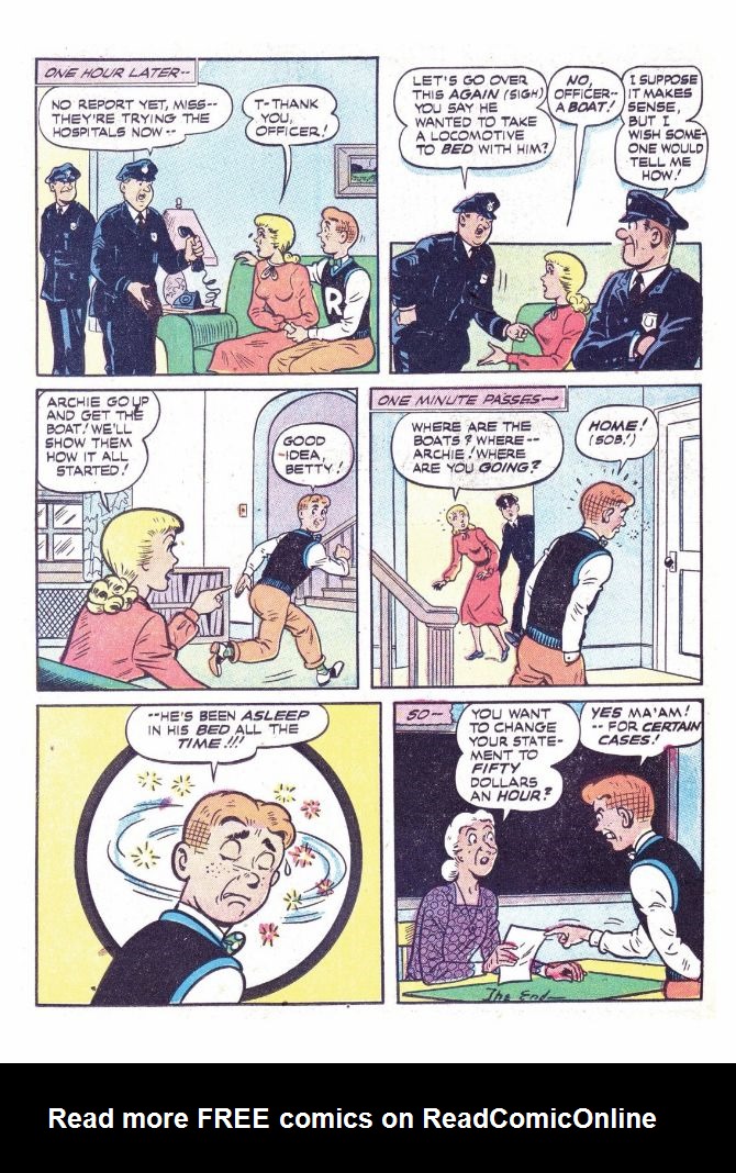Read online Archie Comics comic -  Issue #044 - 35