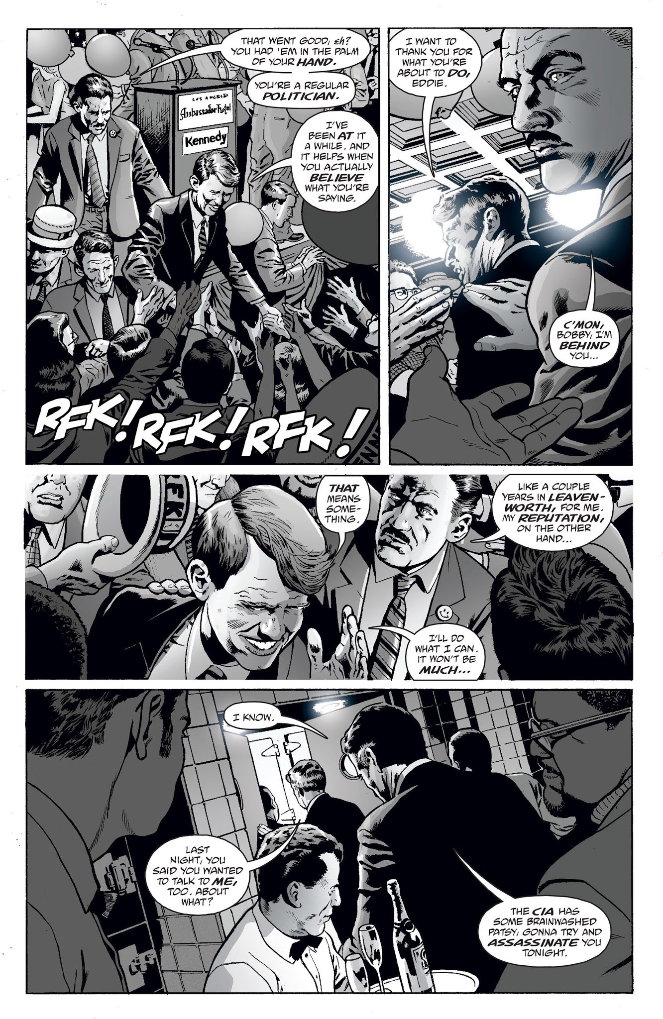 Read online Before Watchmen: Comedian comic -  Issue #6 - 17