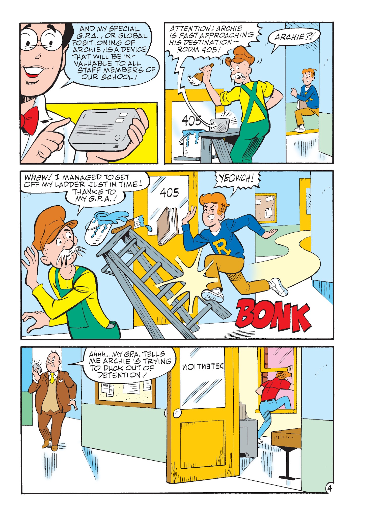 Read online Archie's Funhouse Double Digest comic -  Issue #20 - 146