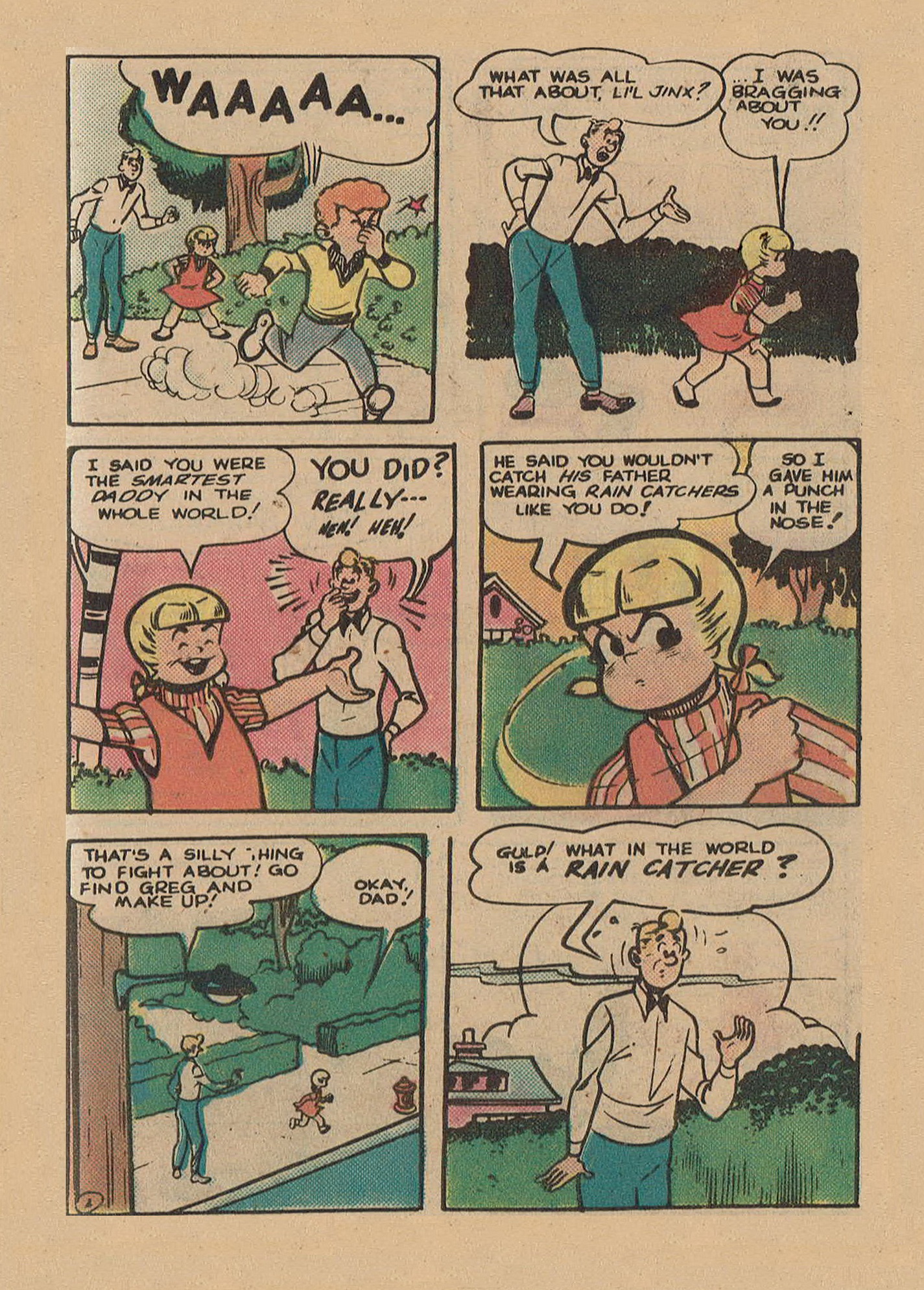 Read online Archie Digest Magazine comic -  Issue #23 - 107