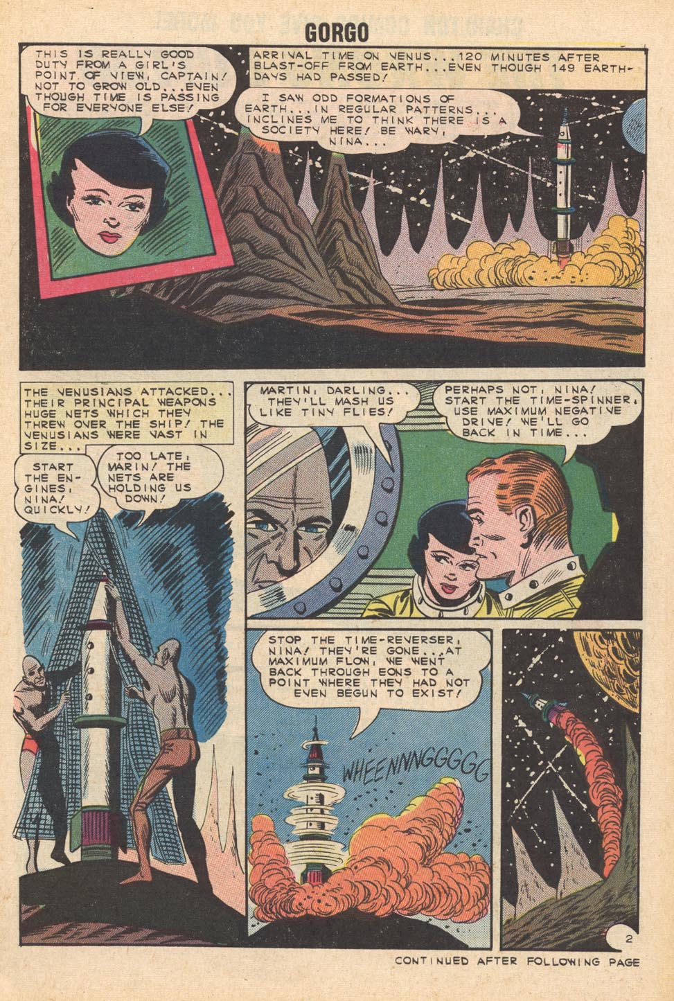 Read online Gorgo comic -  Issue #21 - 30