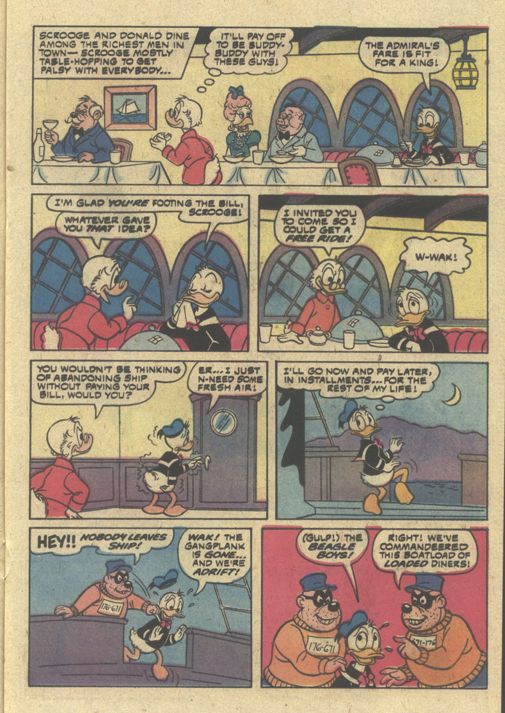 Read online Huey, Dewey, and Louie Junior Woodchucks comic -  Issue #55 - 17