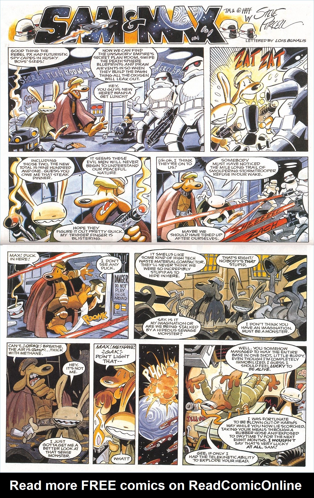 Read online Sam & Max Surfin' The Highway (1995) comic -  Issue # TPB (Part 2) - 44