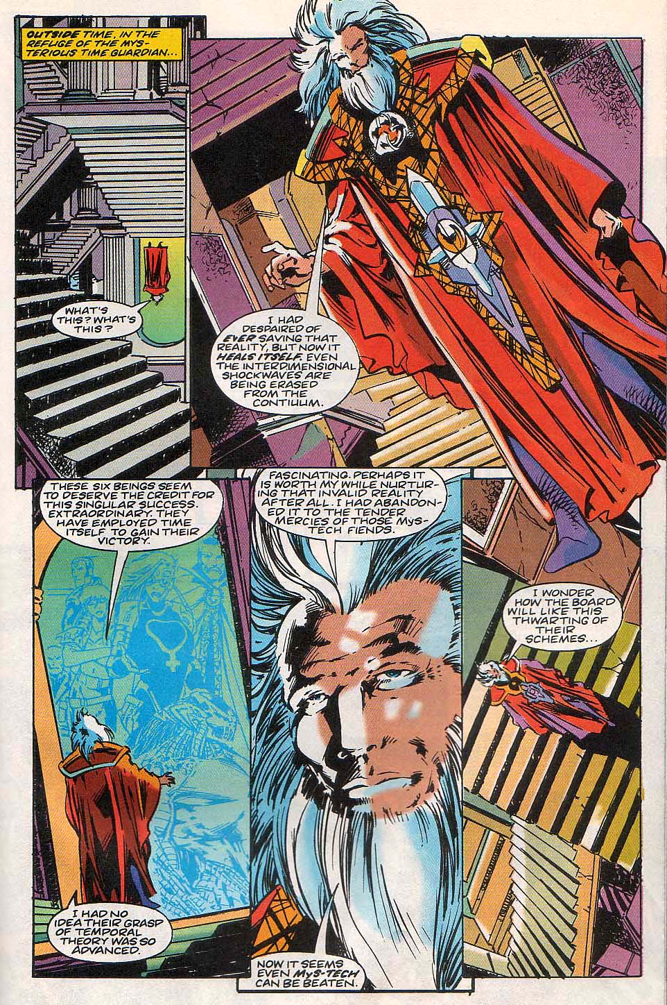 Read online Mys-Tech Wars comic -  Issue #4 - 16