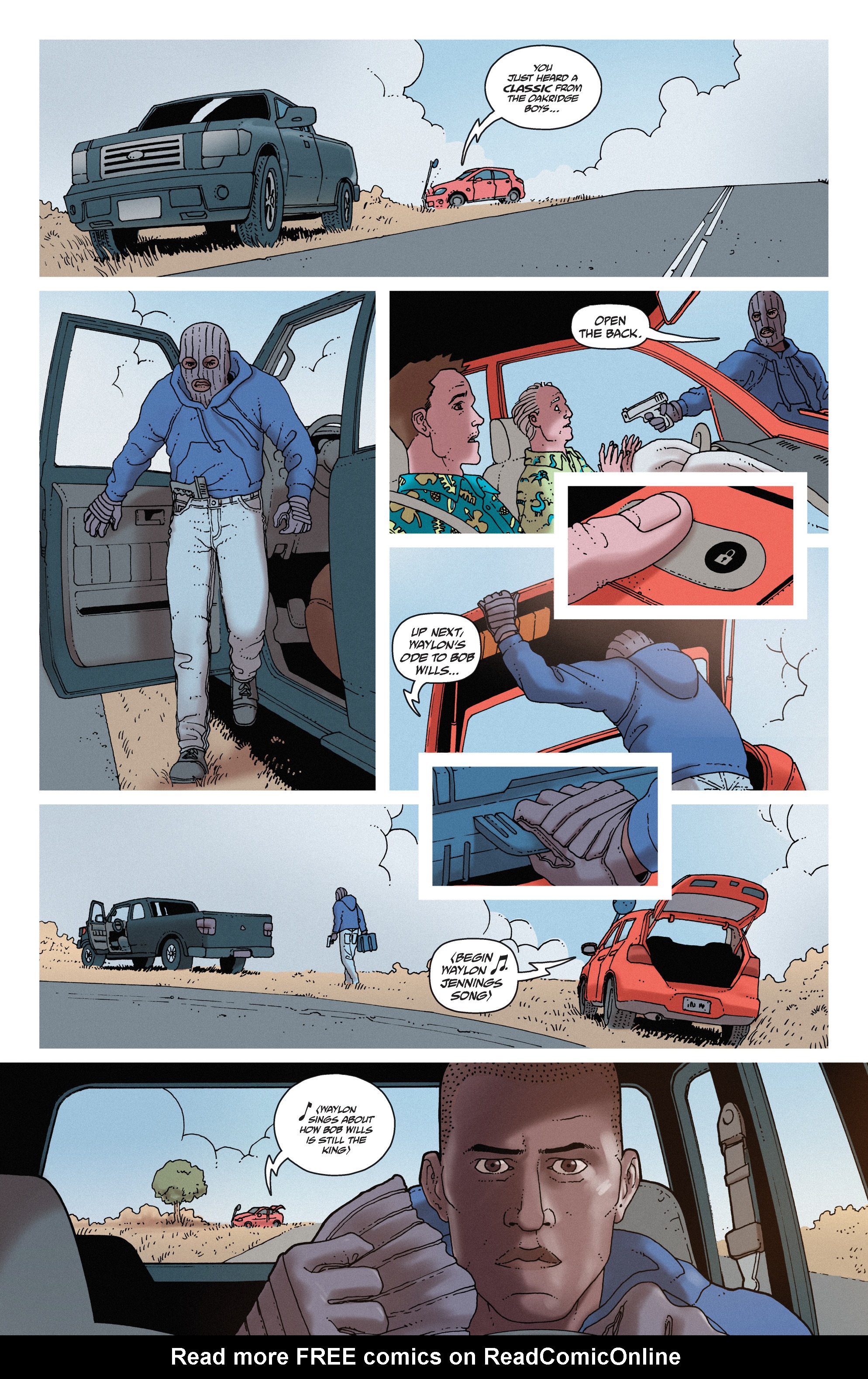 Read online She Could Fly: The Lost Pilot comic -  Issue #4 - 4