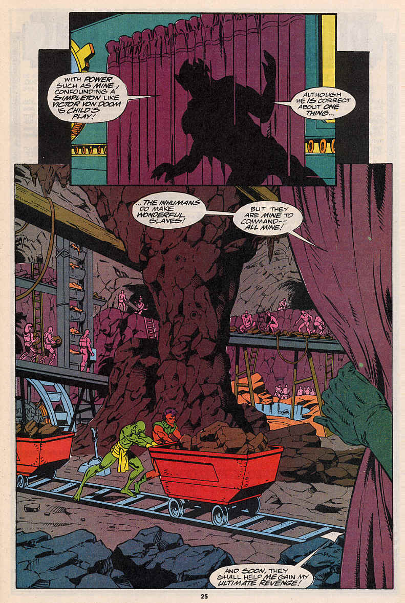 Read online Guardians of the Galaxy (1990) comic -  Issue #34 - 20