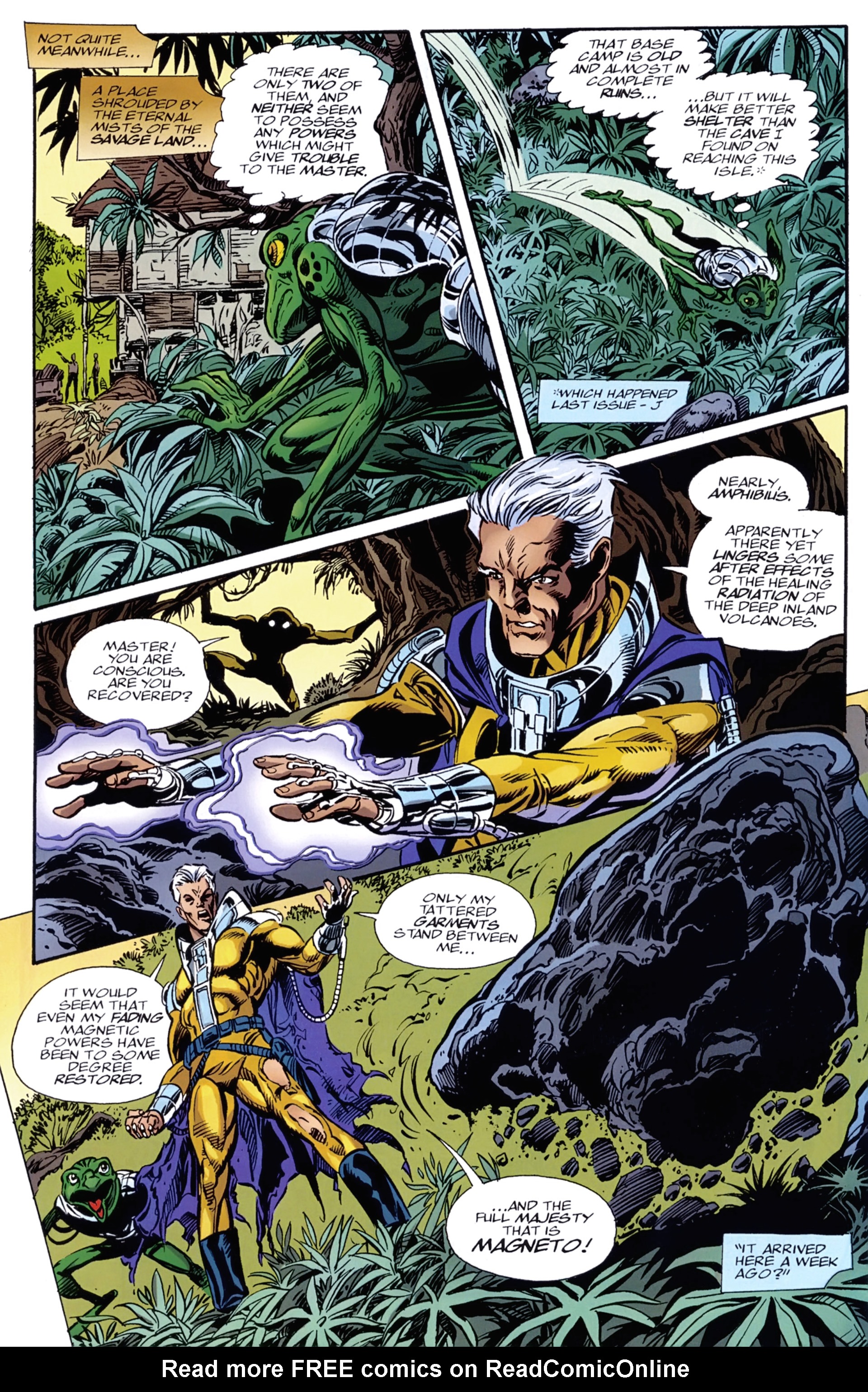 Read online X-Men: Hidden Years comic -  Issue #11 - 9