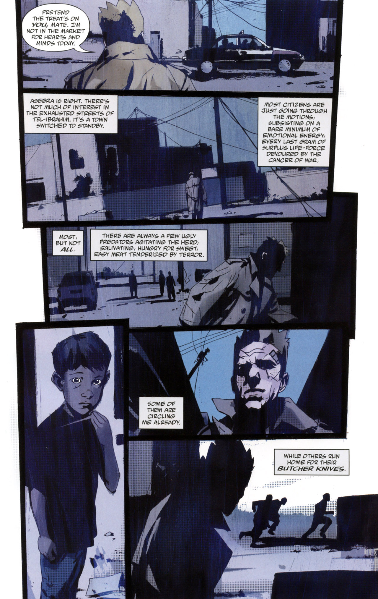 Read online John Constantine, Hellblazer: Pandemonium comic -  Issue # TPB - 66