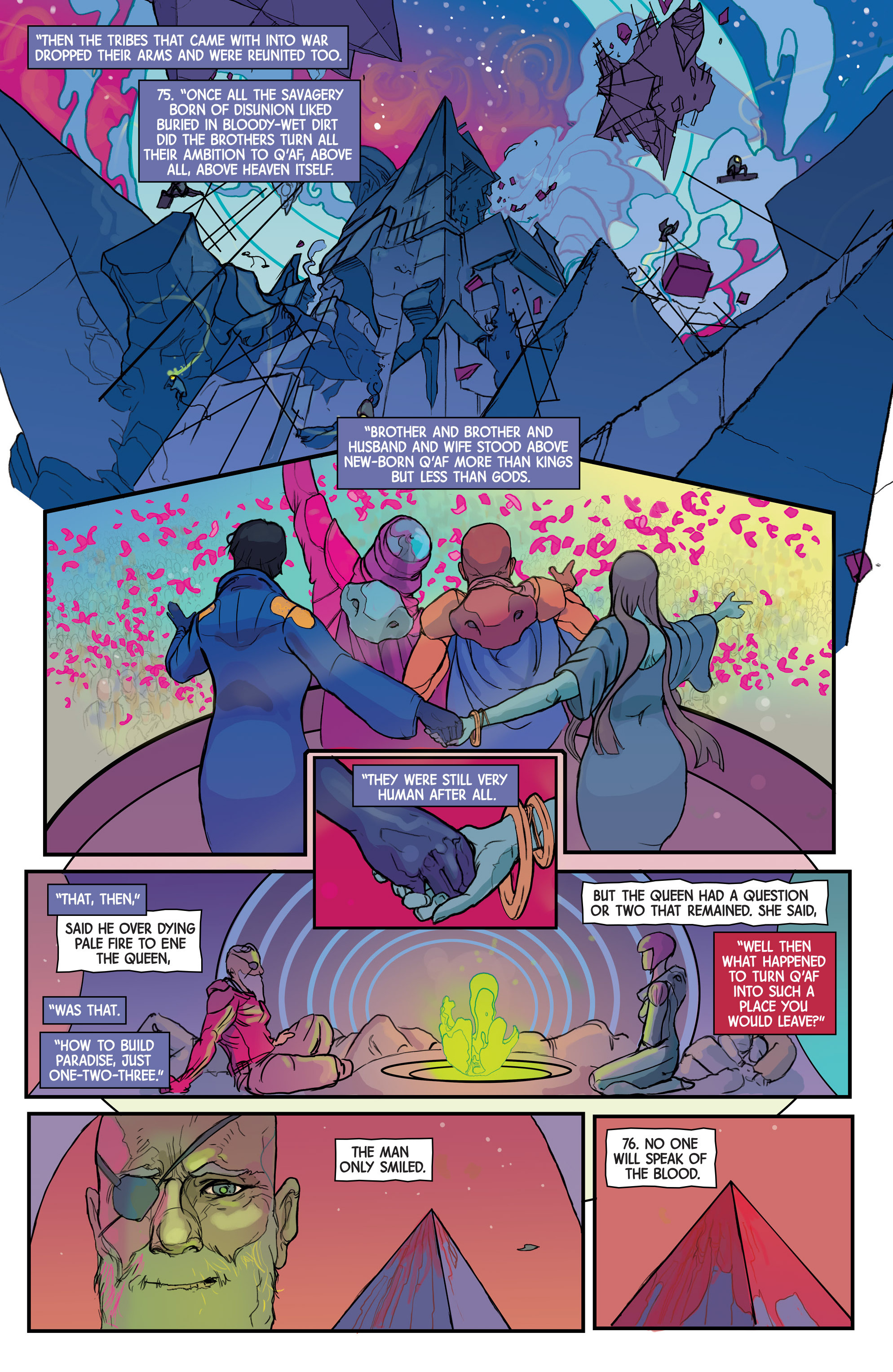 Read online ODY-C comic -  Issue #7 - 10