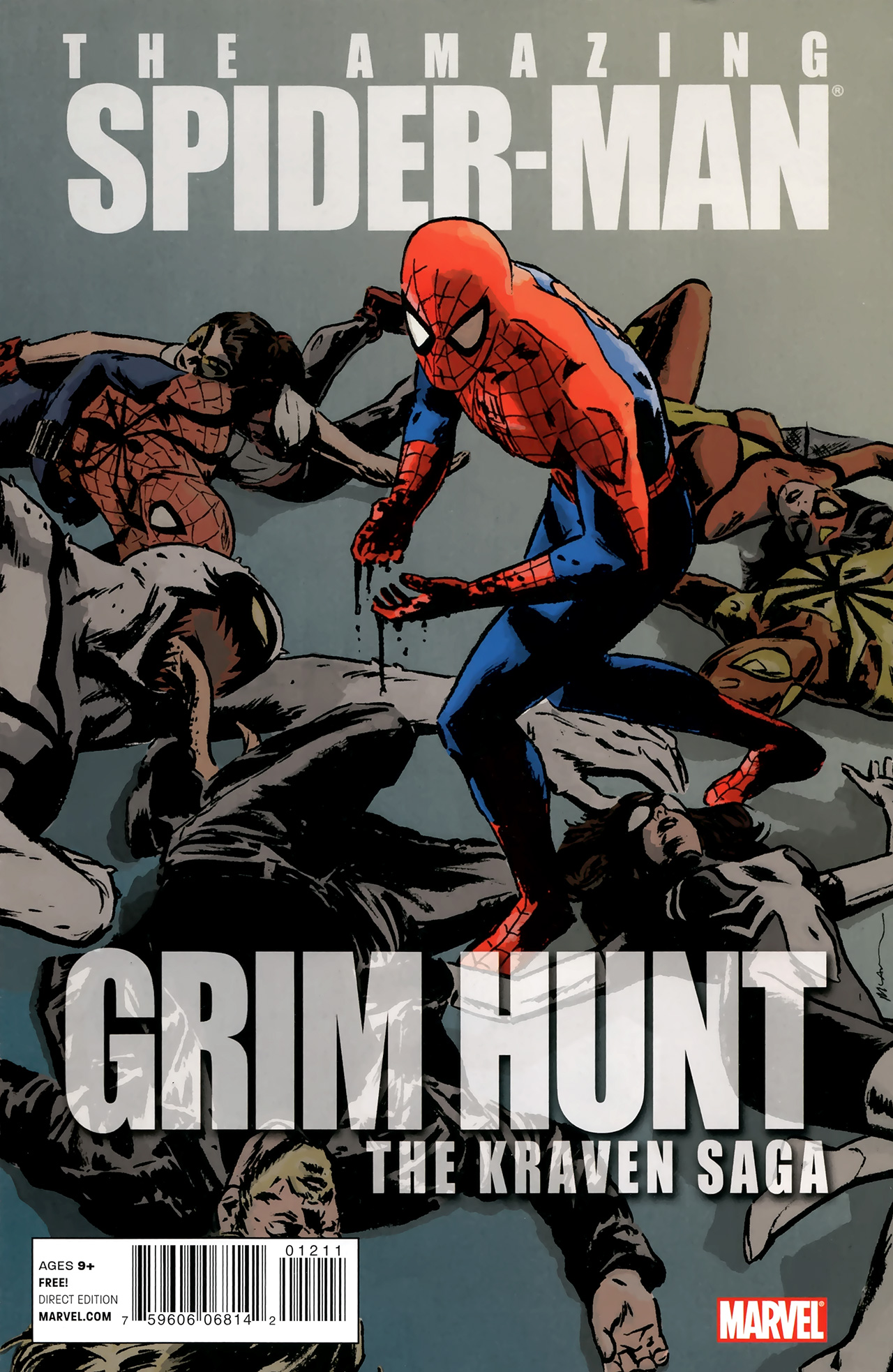 Read online Spider-Man: Grim Hunt - The Kraven Saga comic -  Issue # Full - 1