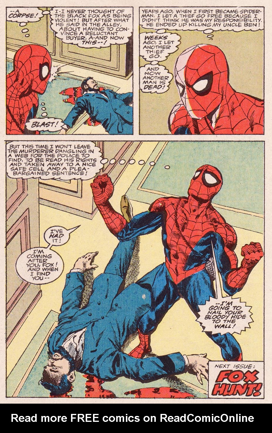 Read online Web of Spider-Man (1985) comic -  Issue #14 - 23