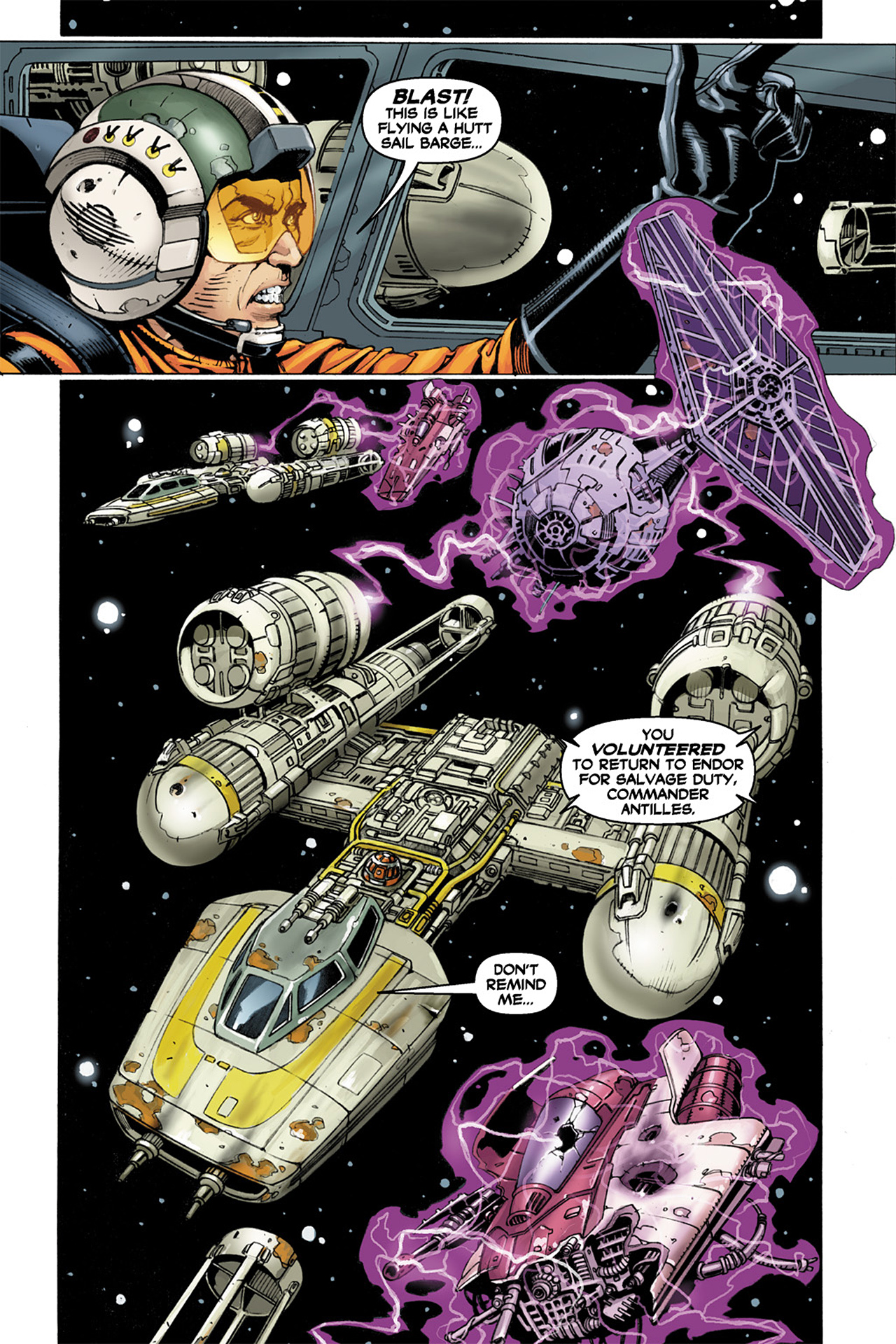 Read online Star Wars Omnibus comic -  Issue # Vol. 1 - 17