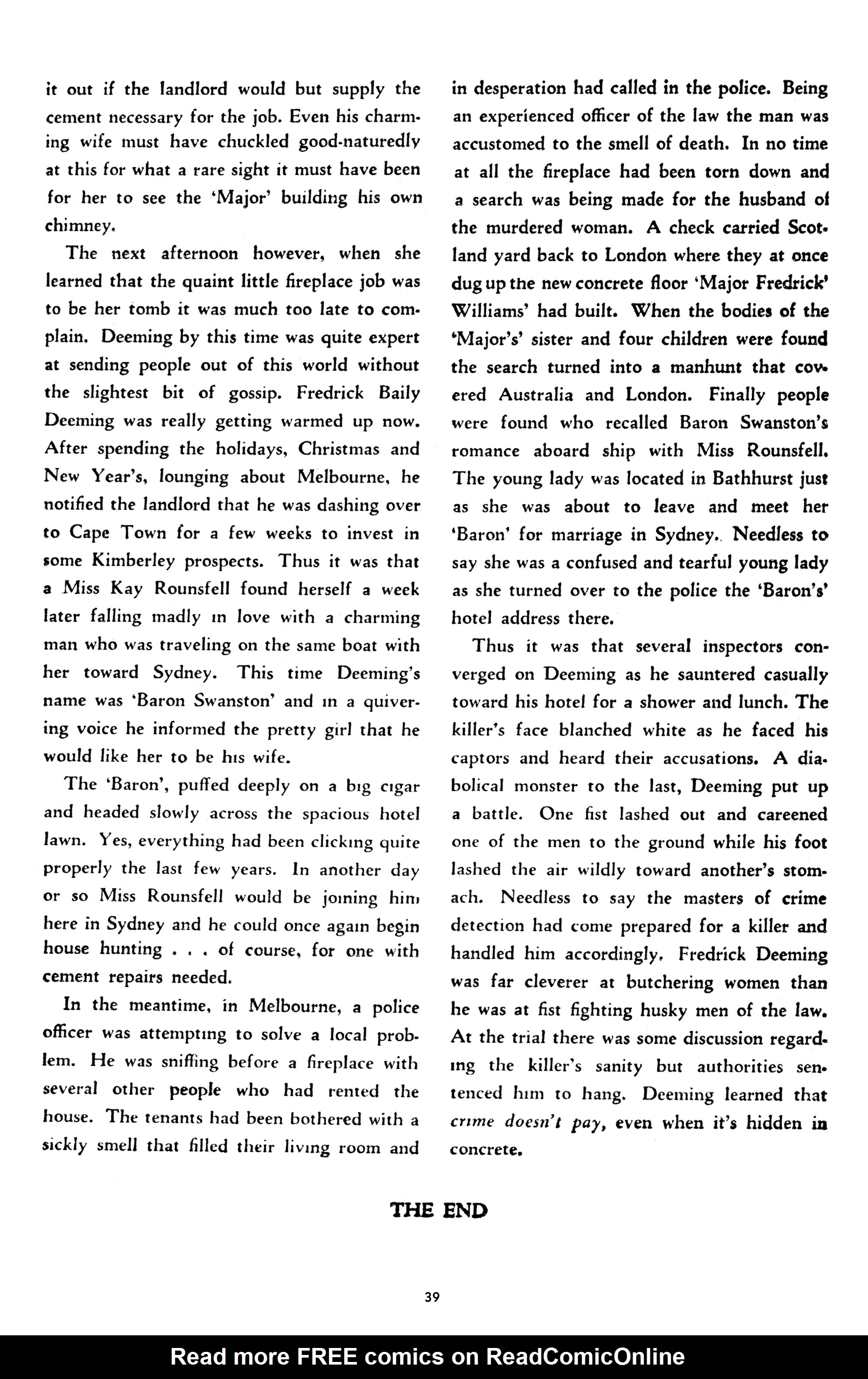 Read online Crime Does Not Pay Archives comic -  Issue # TPB 5 (Part 1) - 39