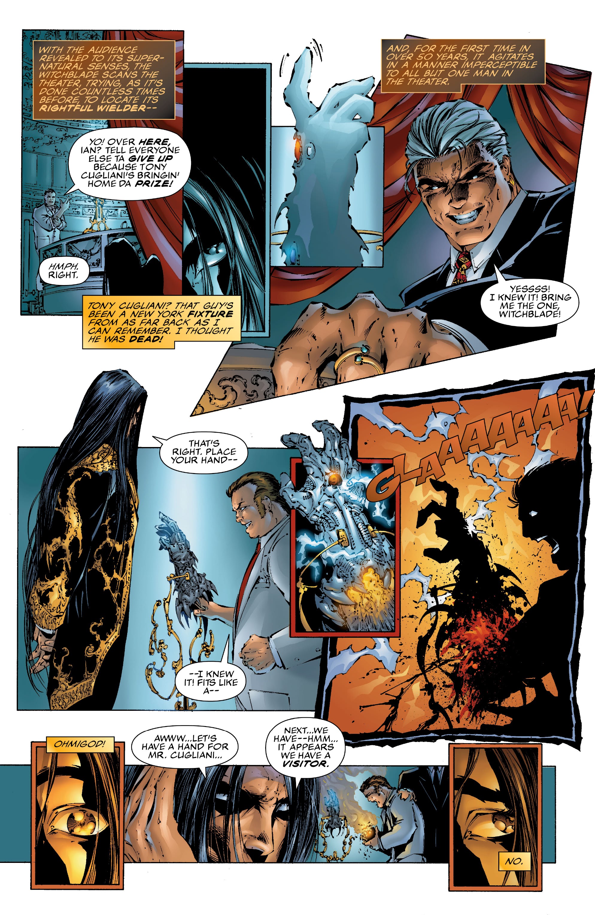 Read online The Complete Witchblade comic -  Issue # TPB 1 (Part 1) - 21