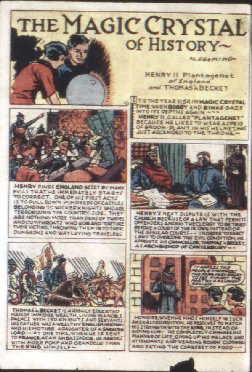 Read online More Fun Comics comic -  Issue #27 - 64