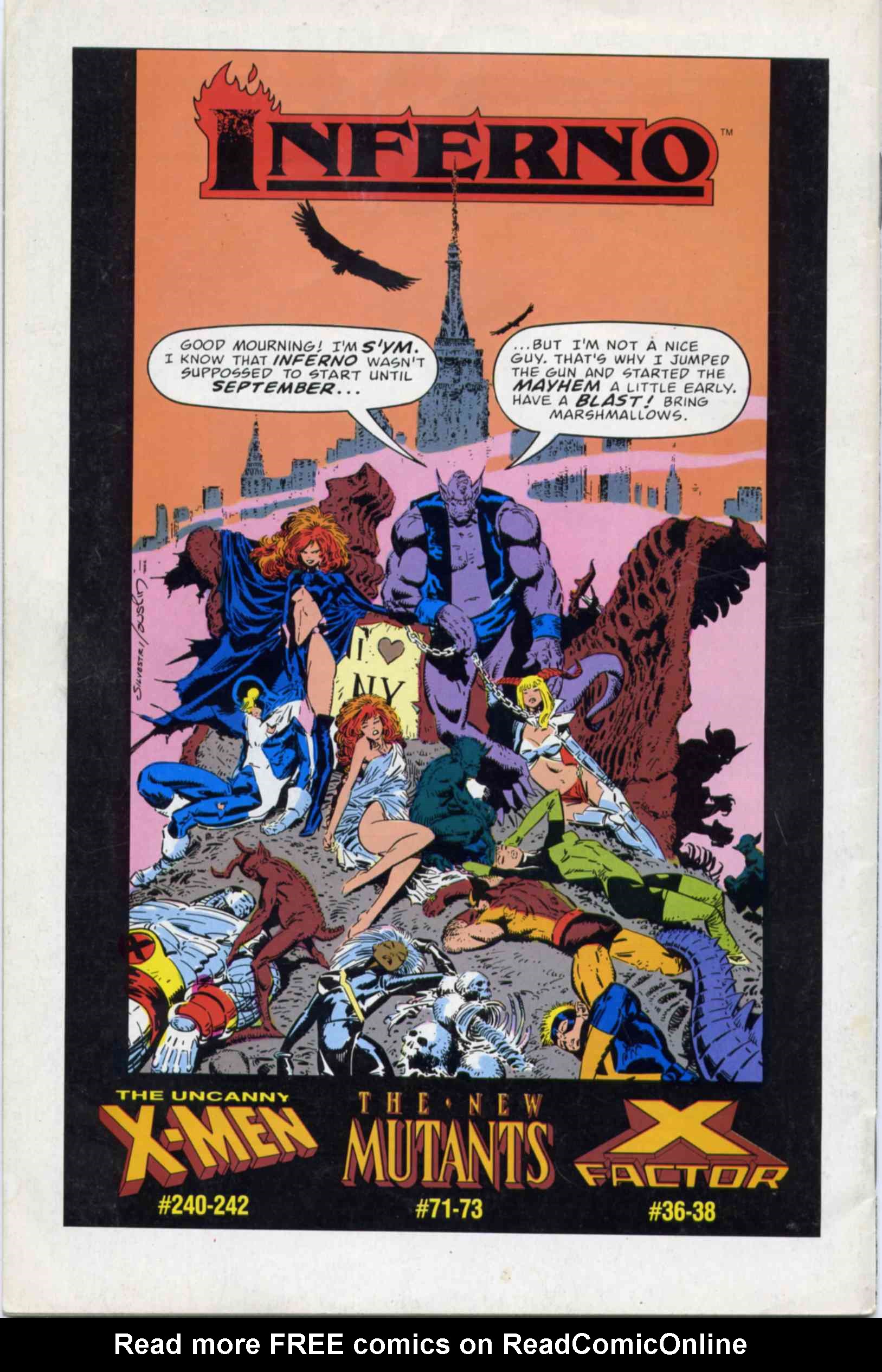 Read online Psi-Force comic -  Issue #26 - 36
