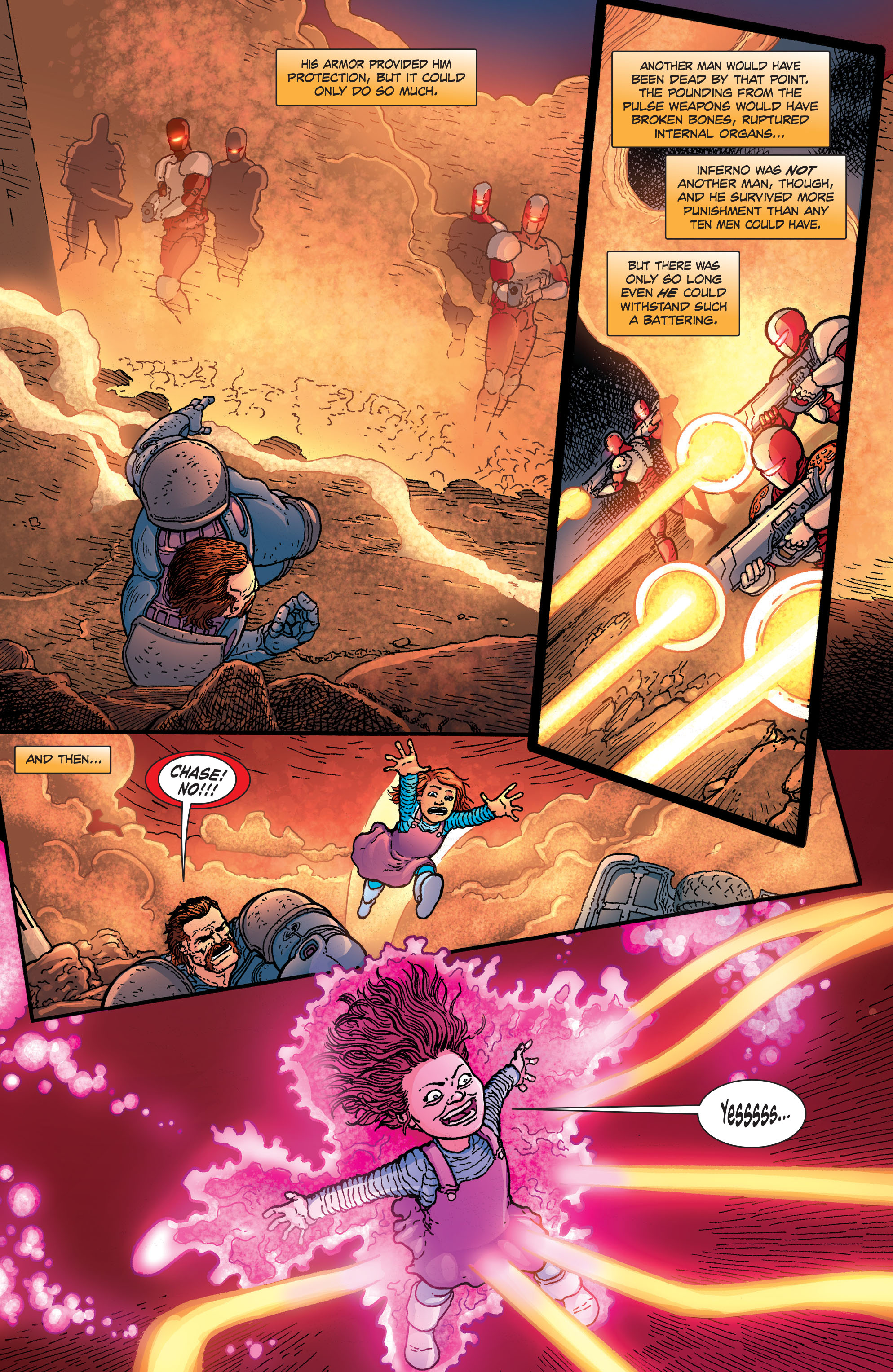 Read online The Amory Wars: In Keeping Secrets of Silent Earth 3 comic -  Issue #11 - 15