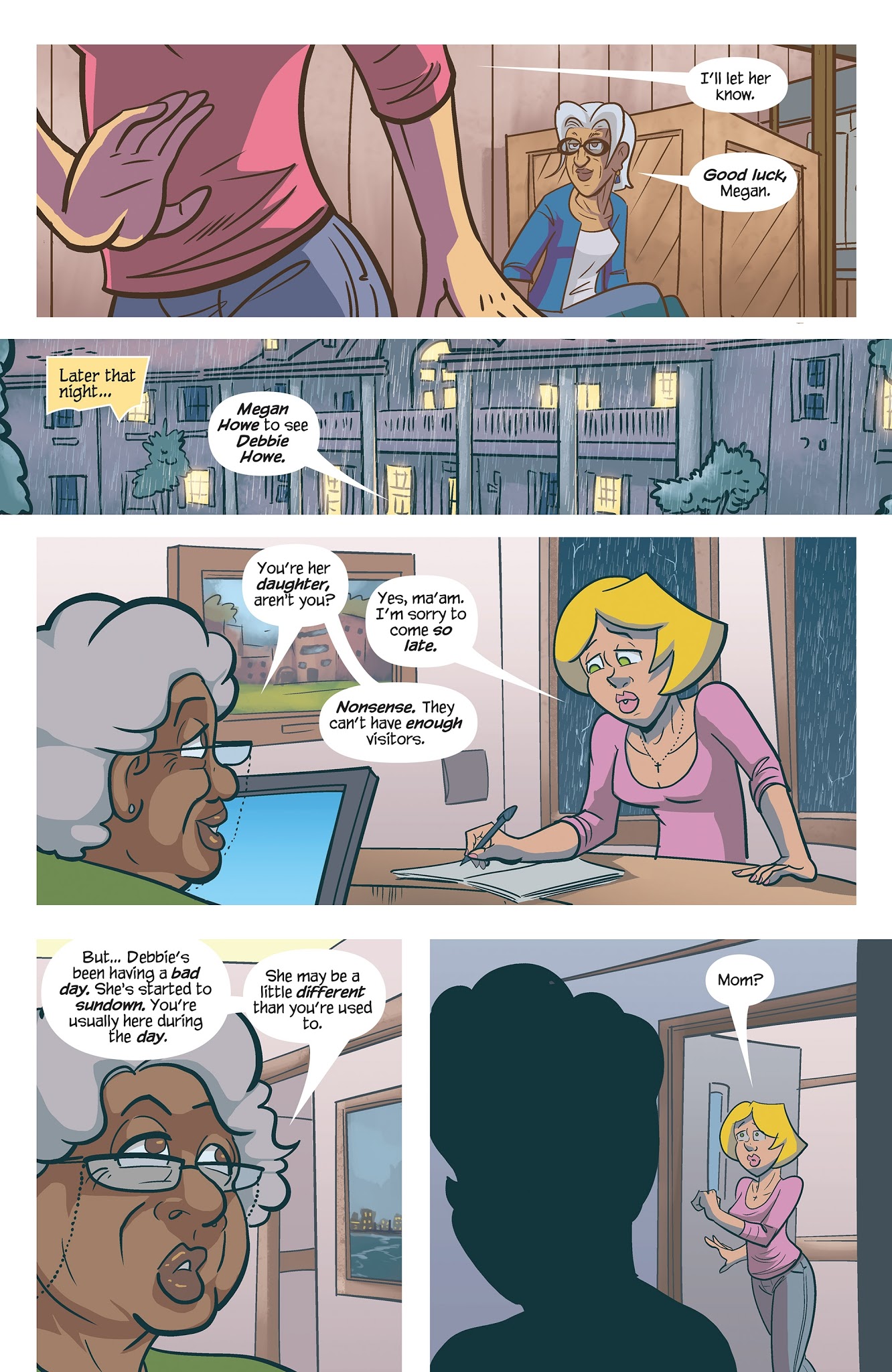 Read online Time & Vine comic -  Issue #2 - 32