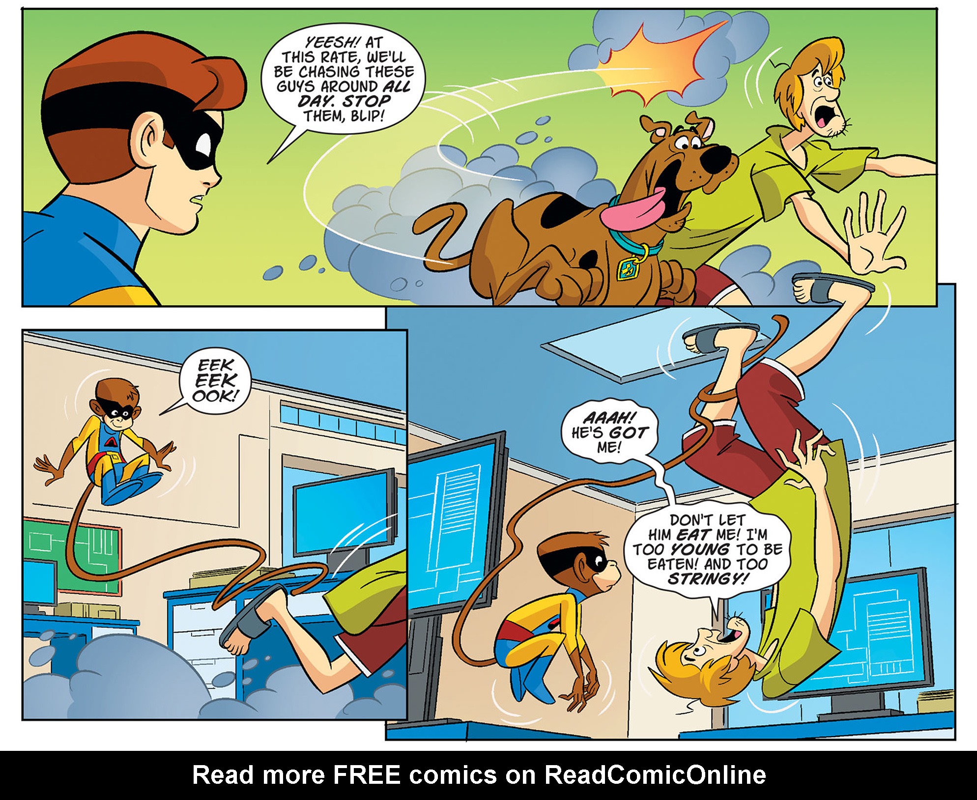 Read online Scooby-Doo! Team-Up comic -  Issue #39 - 13