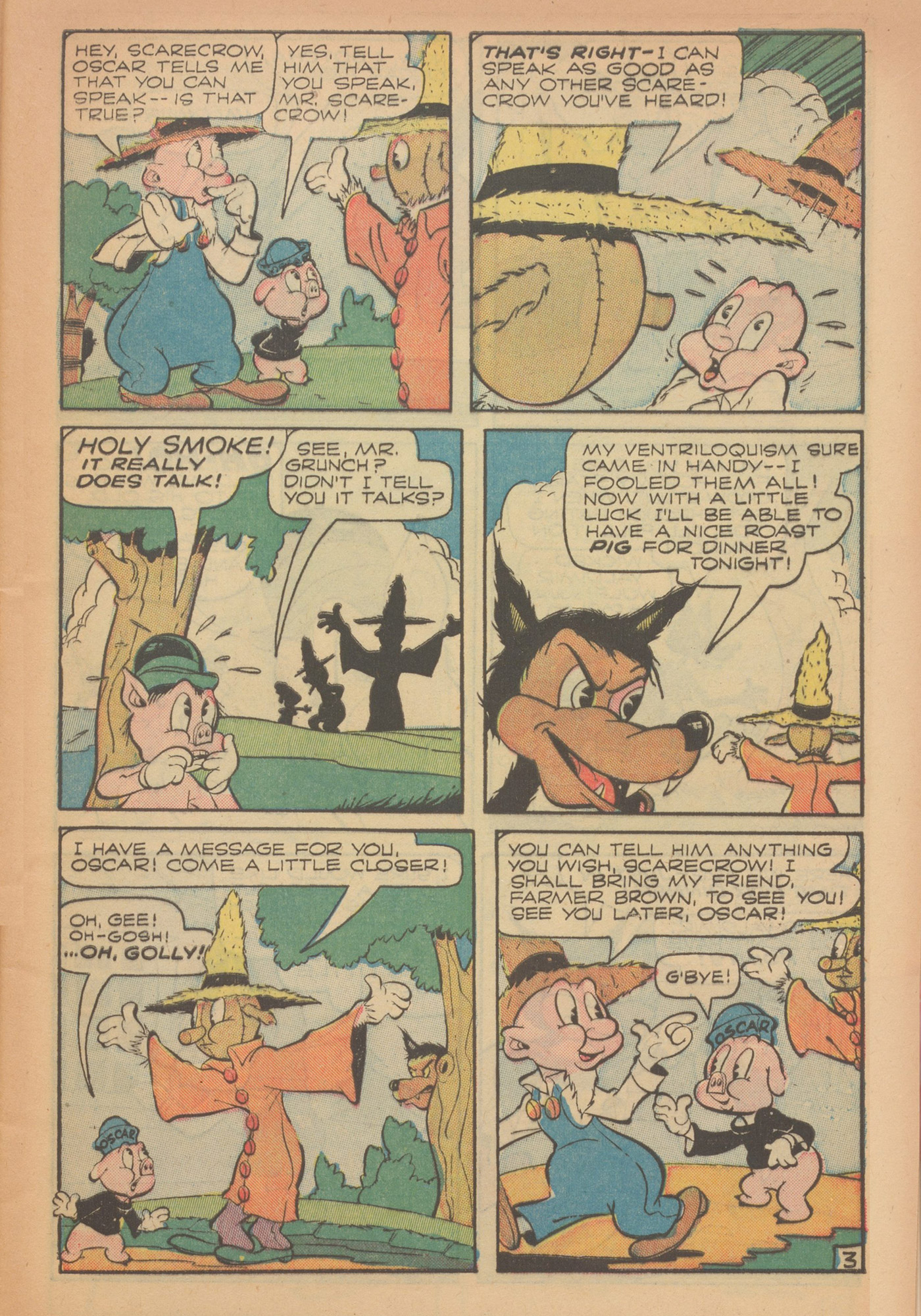 Read online Terry-Toons Comics comic -  Issue #22 - 13