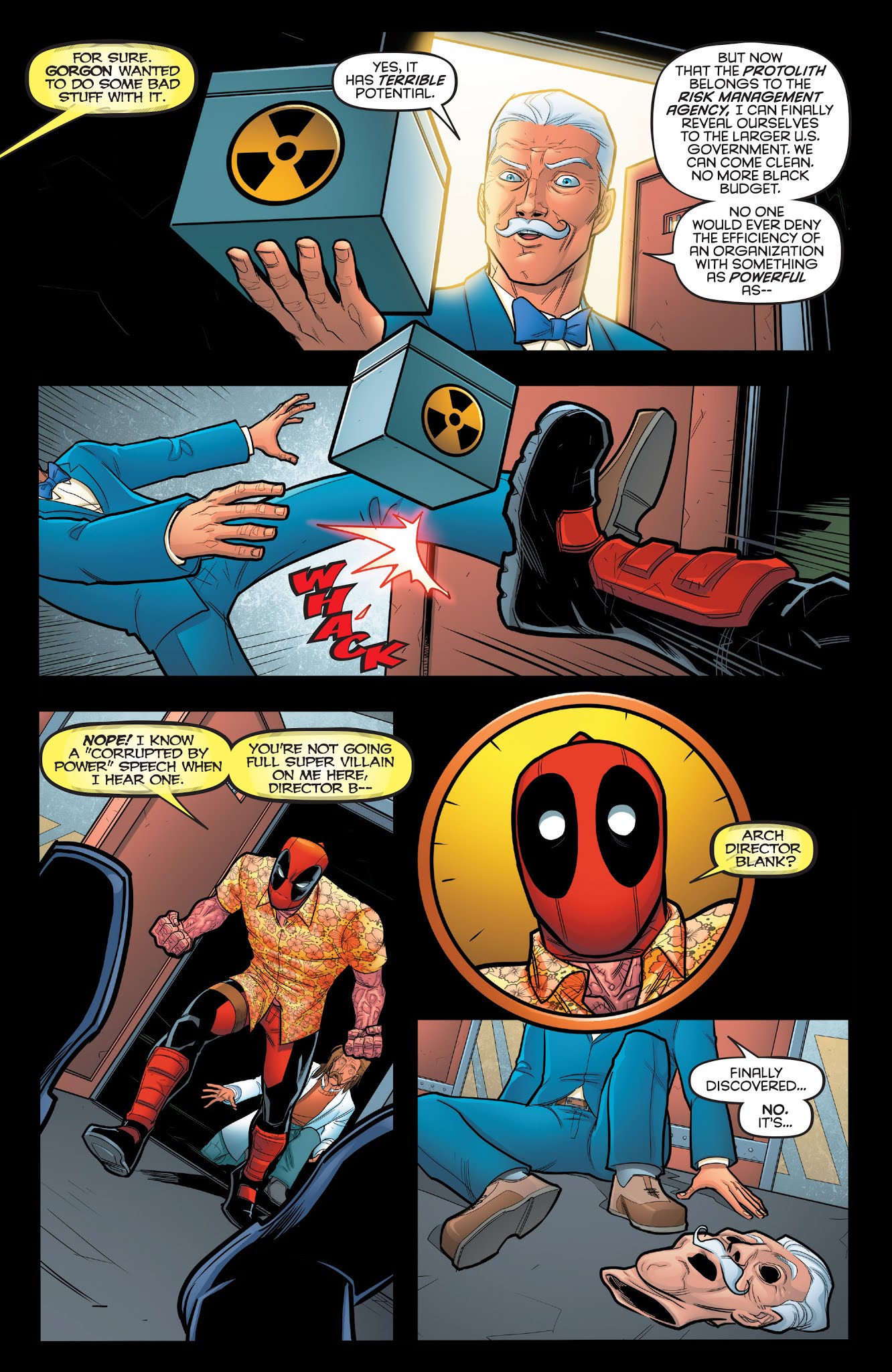 Read online Deadpool: Secret Agent Deadpool comic -  Issue #5 - 21