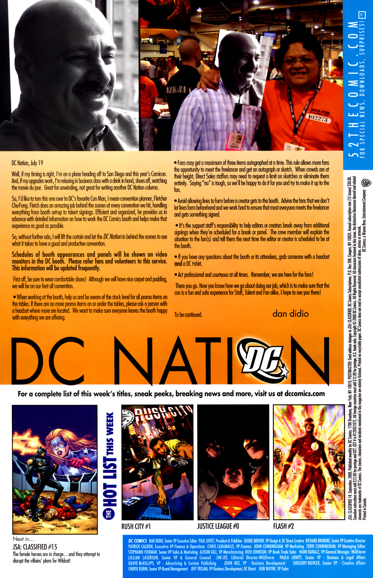 Read online JSA: Classified comic -  Issue #14 - 24