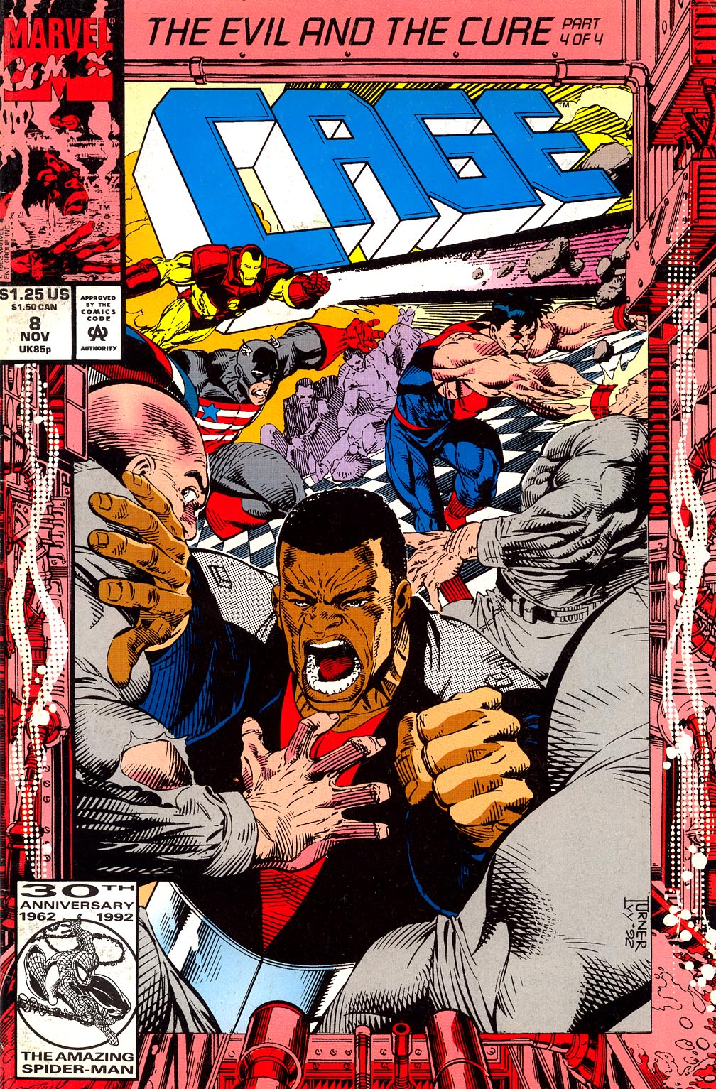 Read online Cage (1992) comic -  Issue #8 - 1