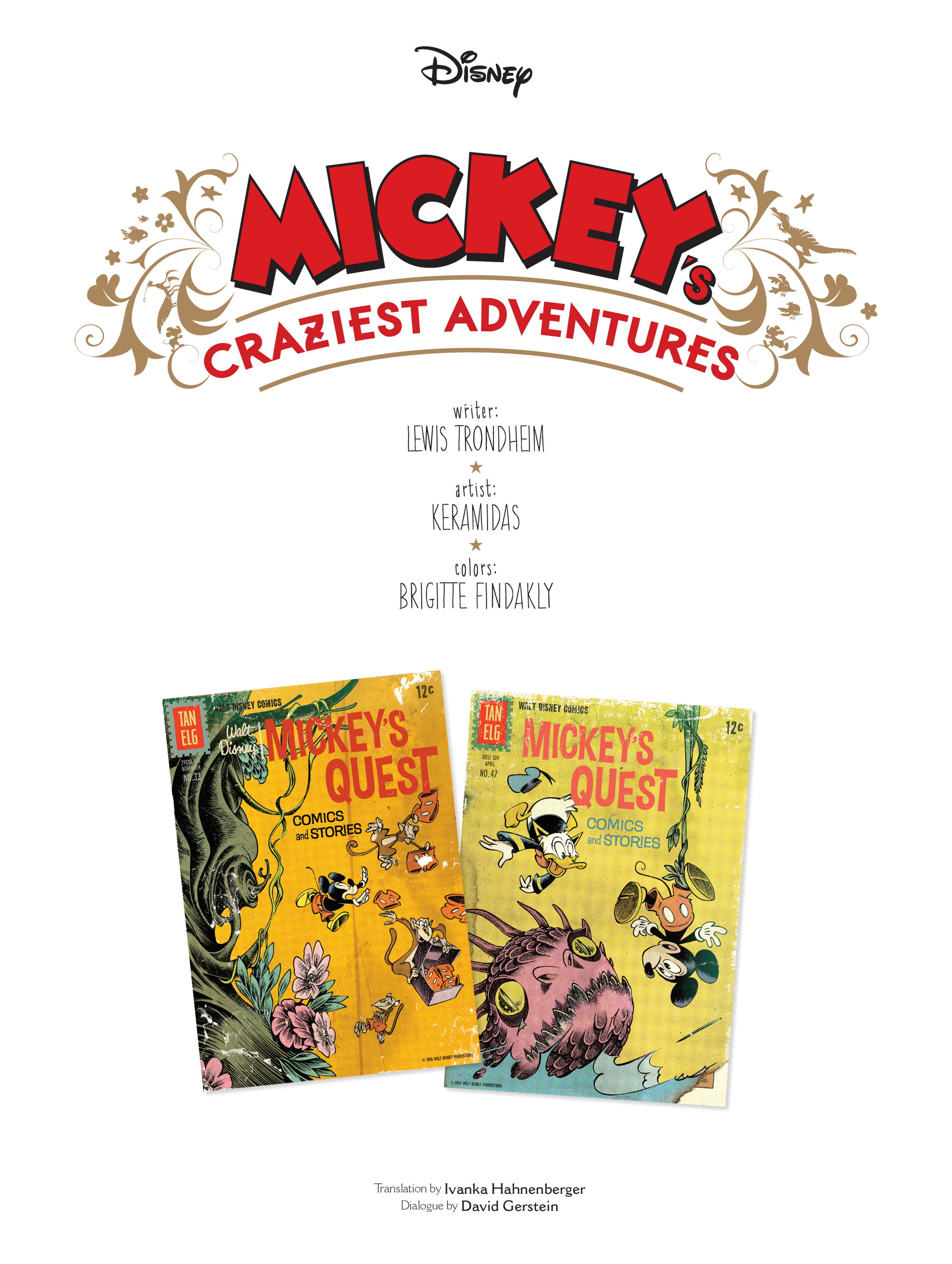 Read online Mickey's Craziest Adventures comic -  Issue # TPB - 2