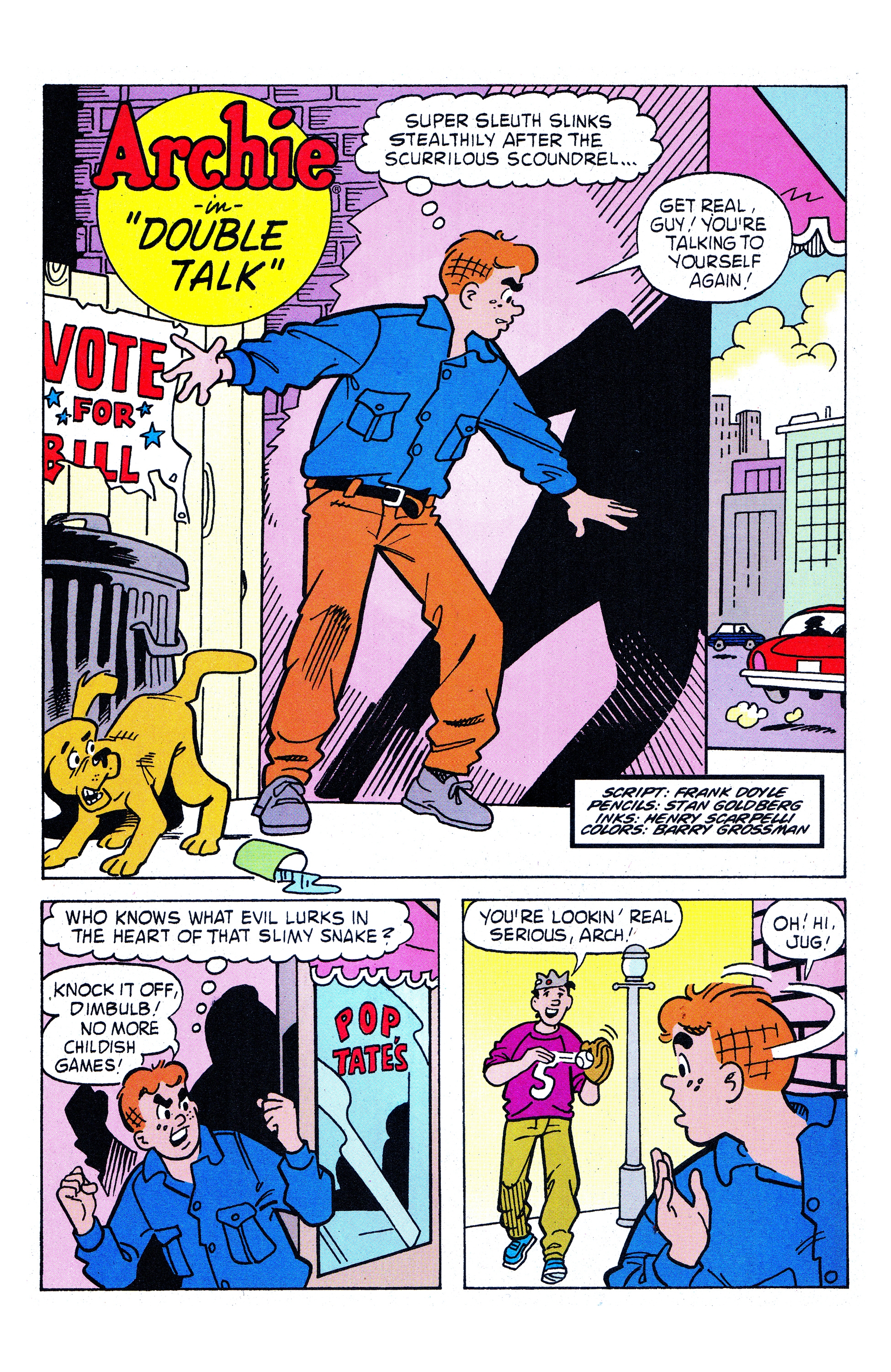 Read online Archie (1960) comic -  Issue #438 - 16