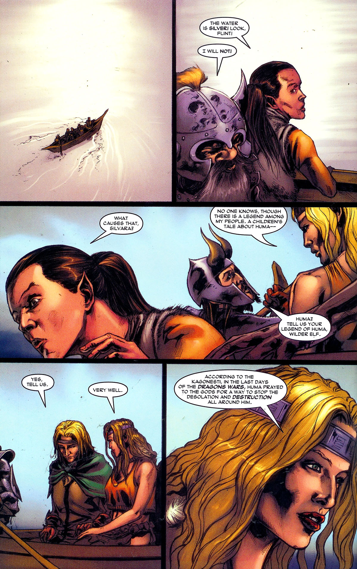 Read online Dragonlance Chronicles (2006) comic -  Issue #2 - 44