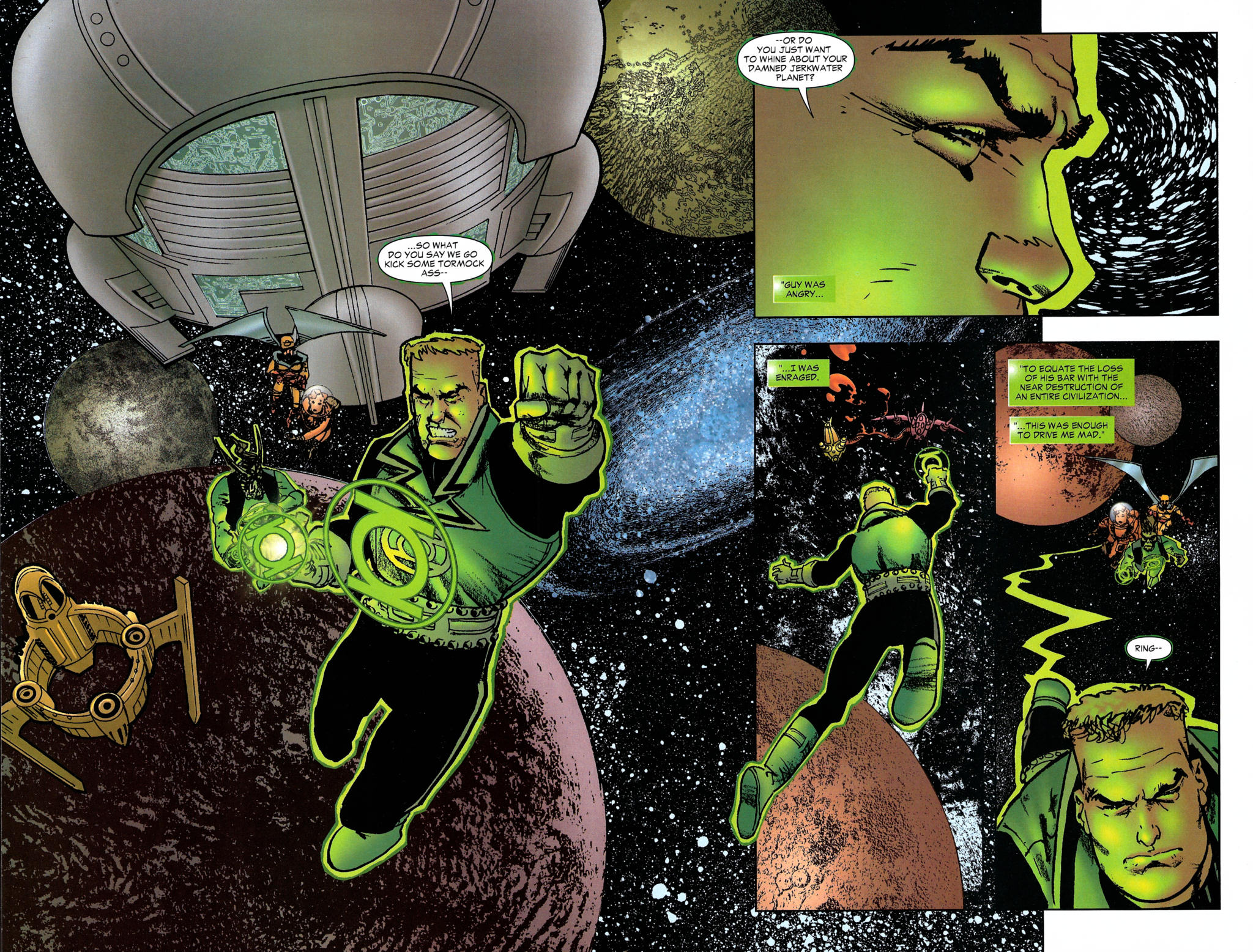 Read online Guy Gardner: Collateral Damage comic -  Issue #2 - 24
