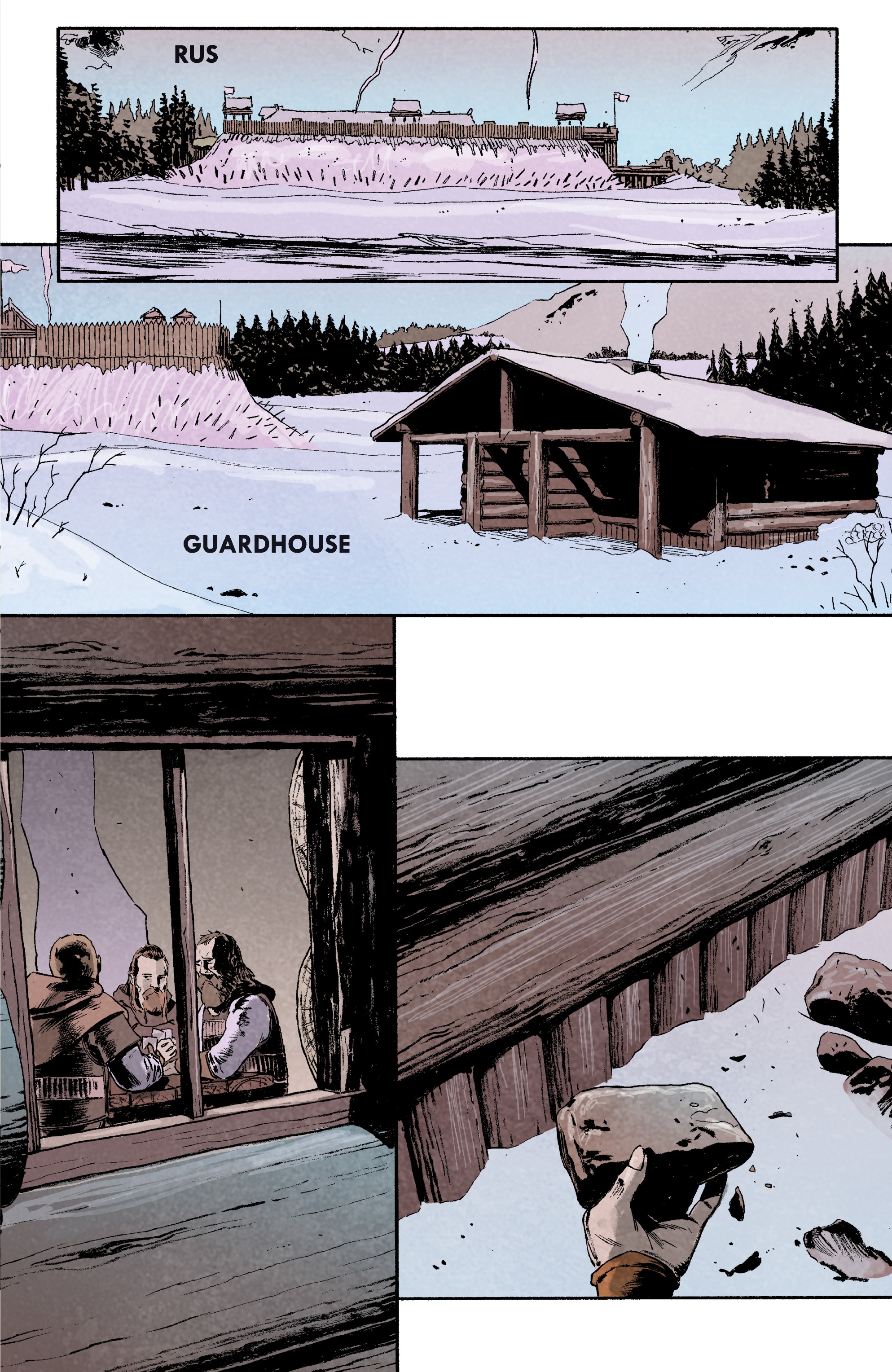 Read online Sword Daughter comic -  Issue #6 - 11