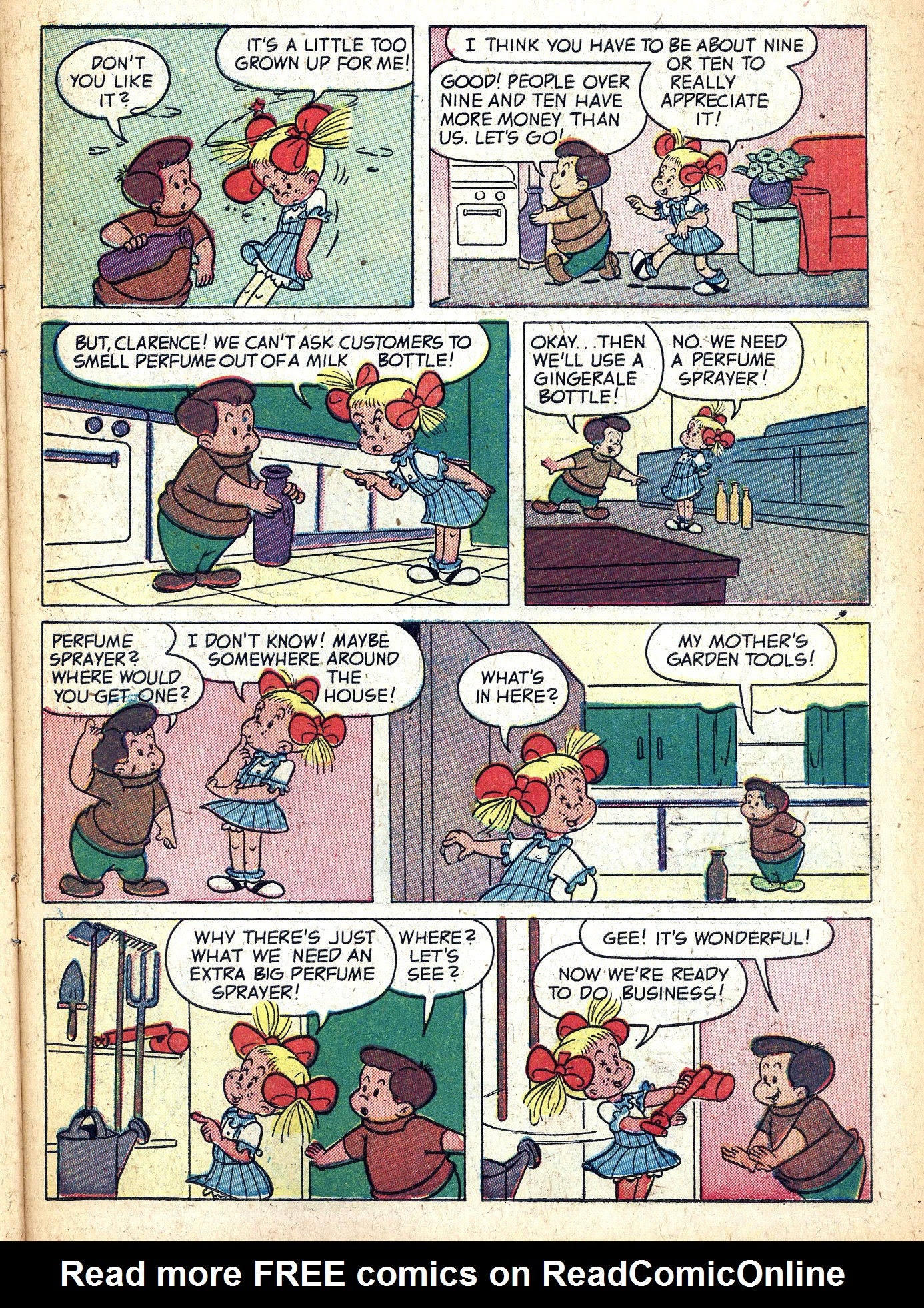 Read online Little Eva comic -  Issue #1 - 27