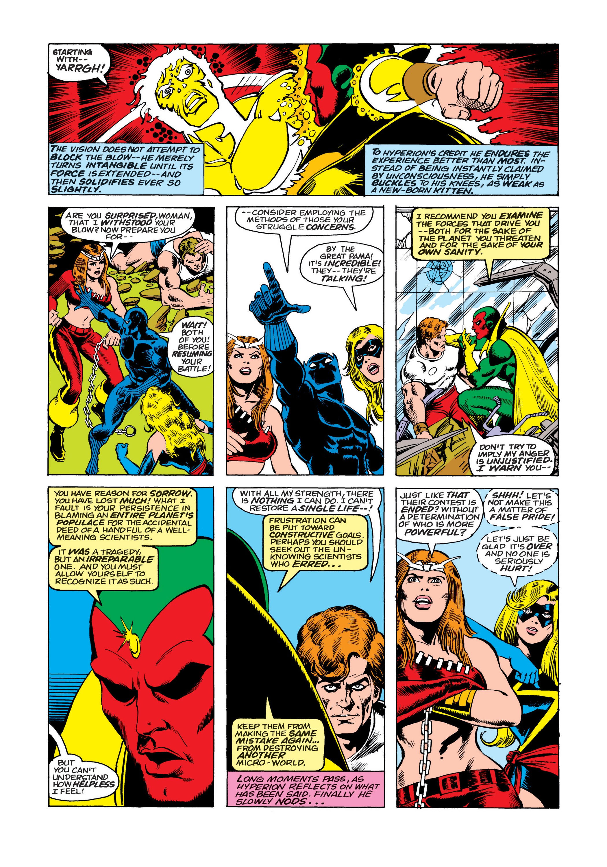 Read online Marvel Masterworks: The Avengers comic -  Issue # TPB 18 (Part 1) - 31