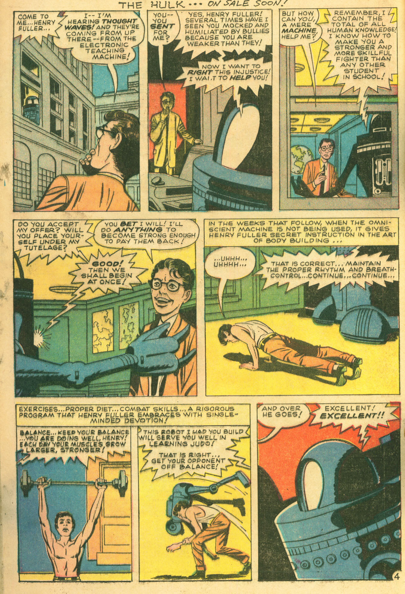 Read online Tales to Astonish (1959) comic -  Issue #32 - 16