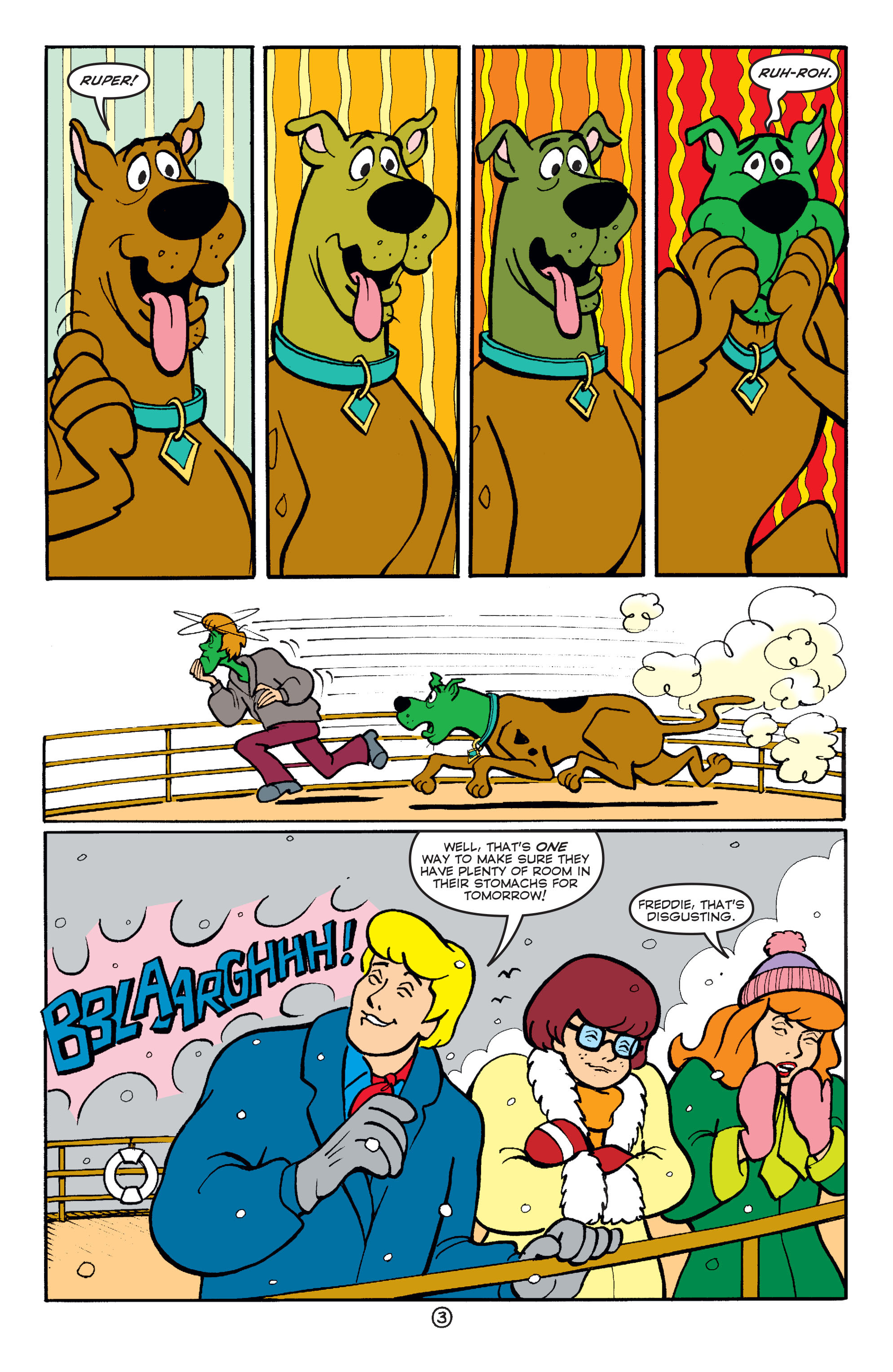 Read online Scooby-Doo (1997) comic -  Issue #55 - 16