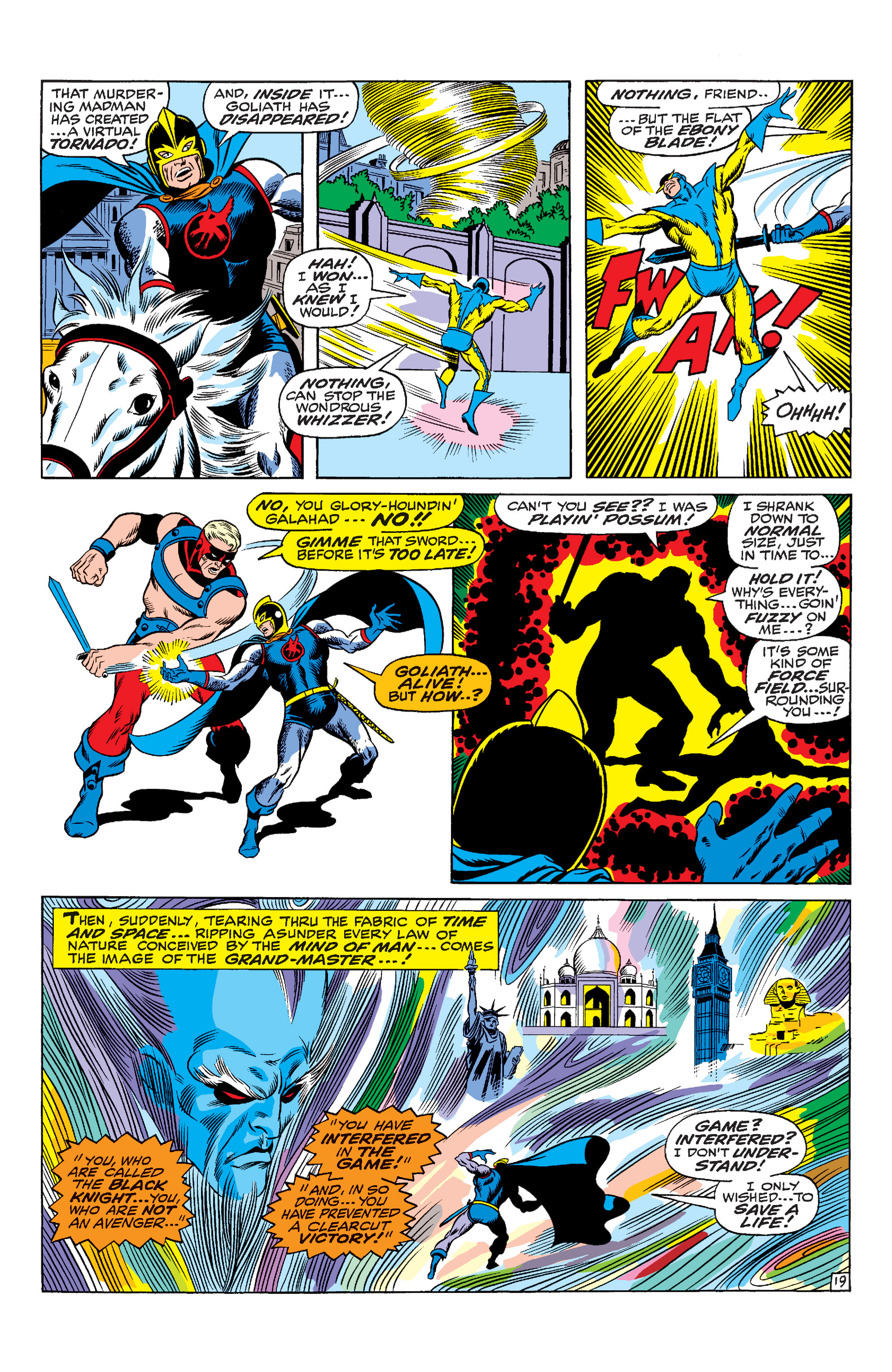 Read online Marvel Masterworks: The Avengers comic -  Issue # TPB 8 (Part 1) - 42