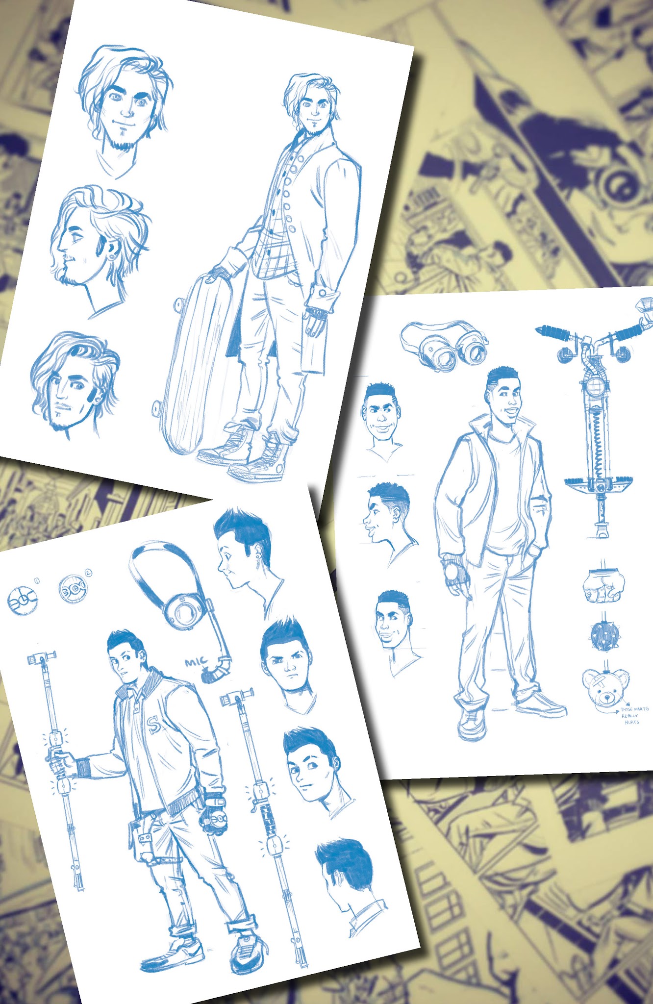 Read online Three O'Clock Club comic -  Issue #1 - 28