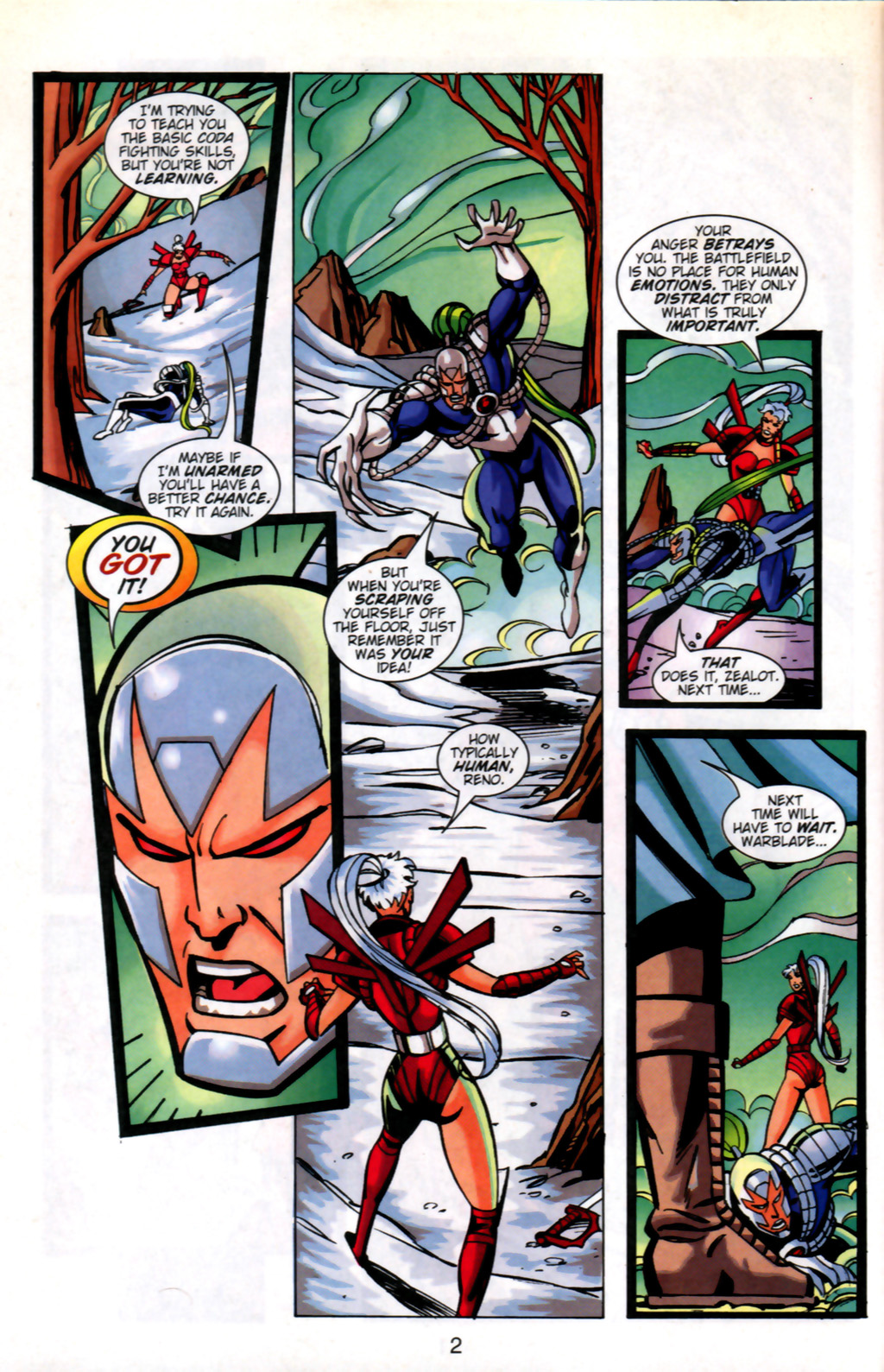 WildC.A.T.s Adventures issue 3 - Page 4