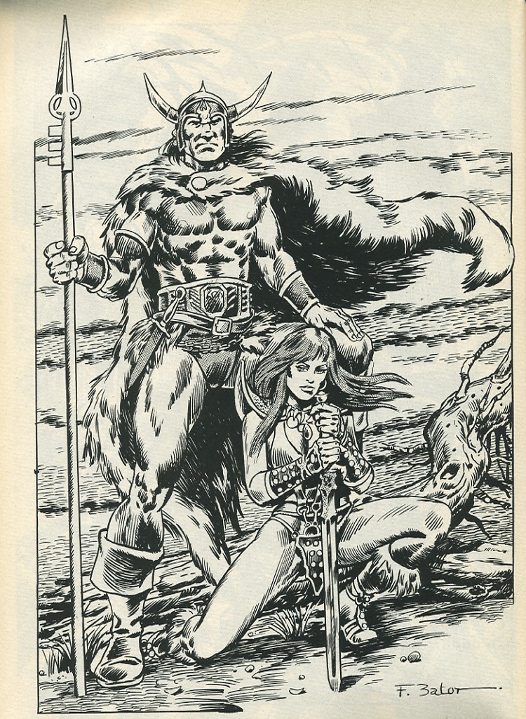 Read online The Savage Sword Of Conan comic -  Issue #144 - 62