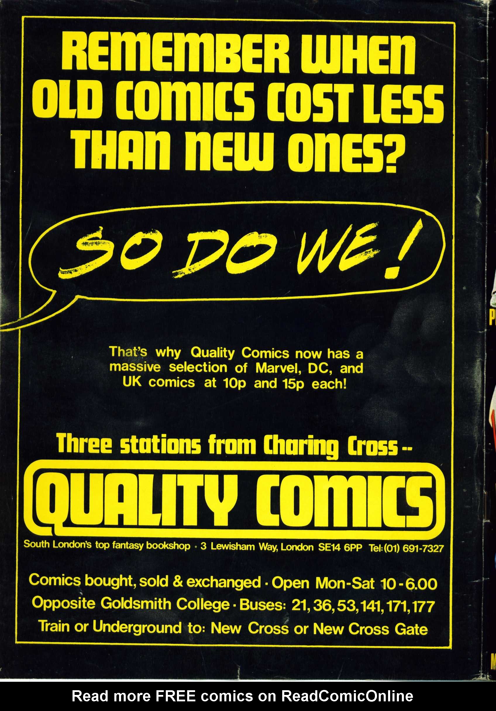 Read online Warrior comic -  Issue #6 - 52