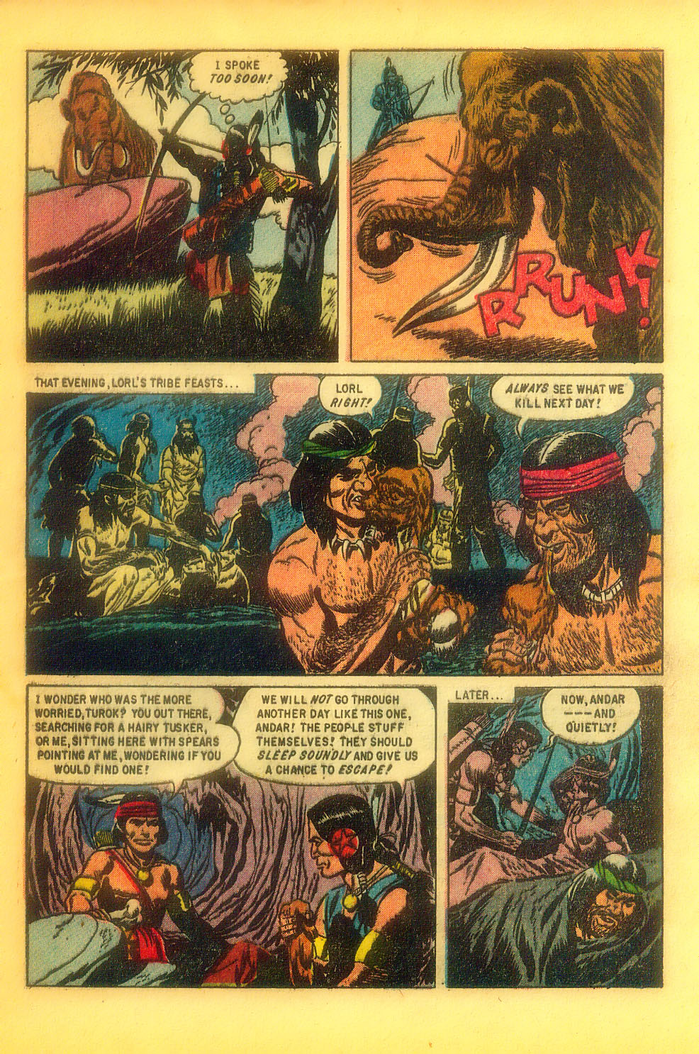 Read online Turok, Son of Stone comic -  Issue #11 - 29