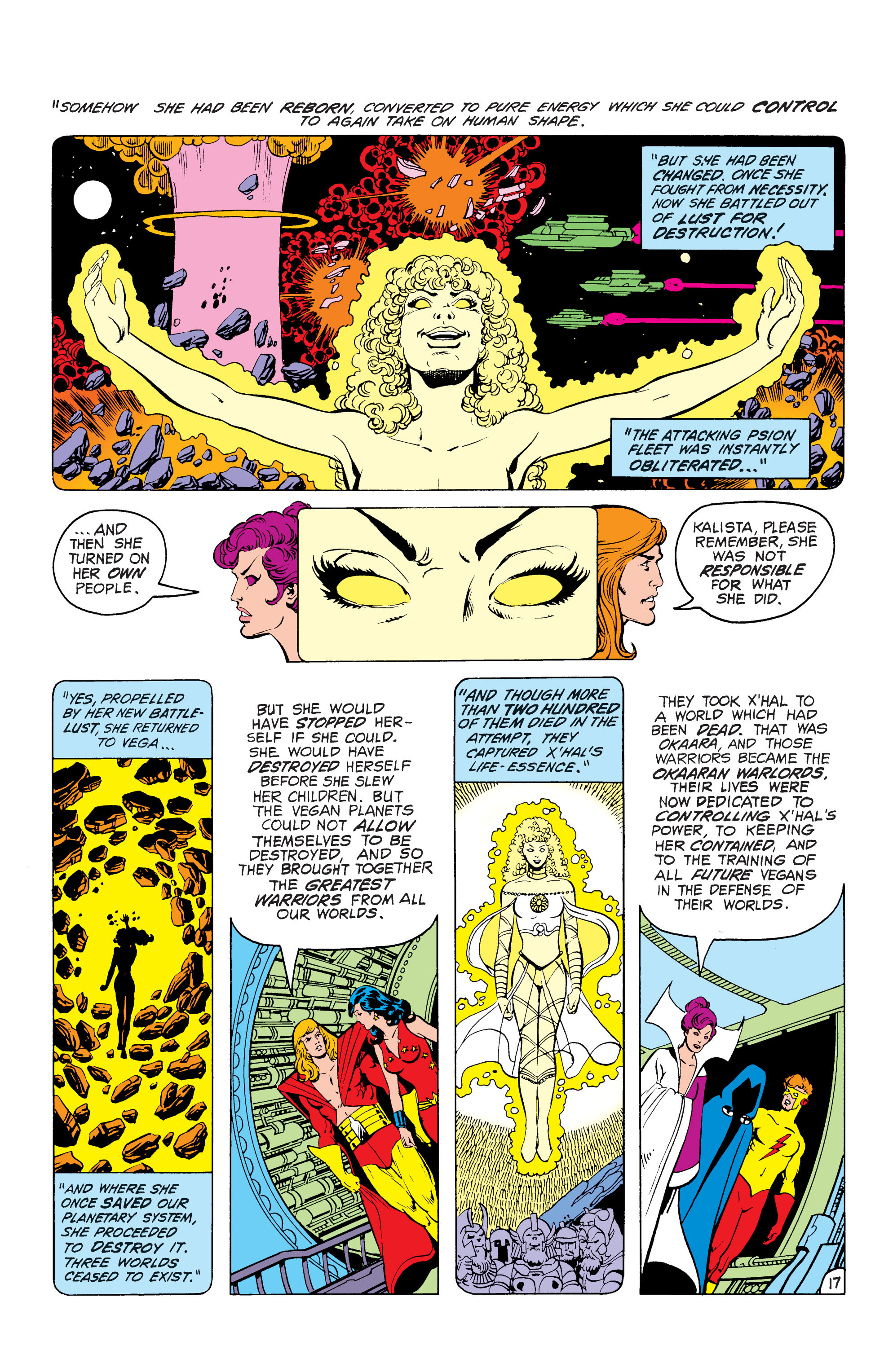 Read online The New Teen Titans (1980) comic -  Issue # _Annual 1 - 17
